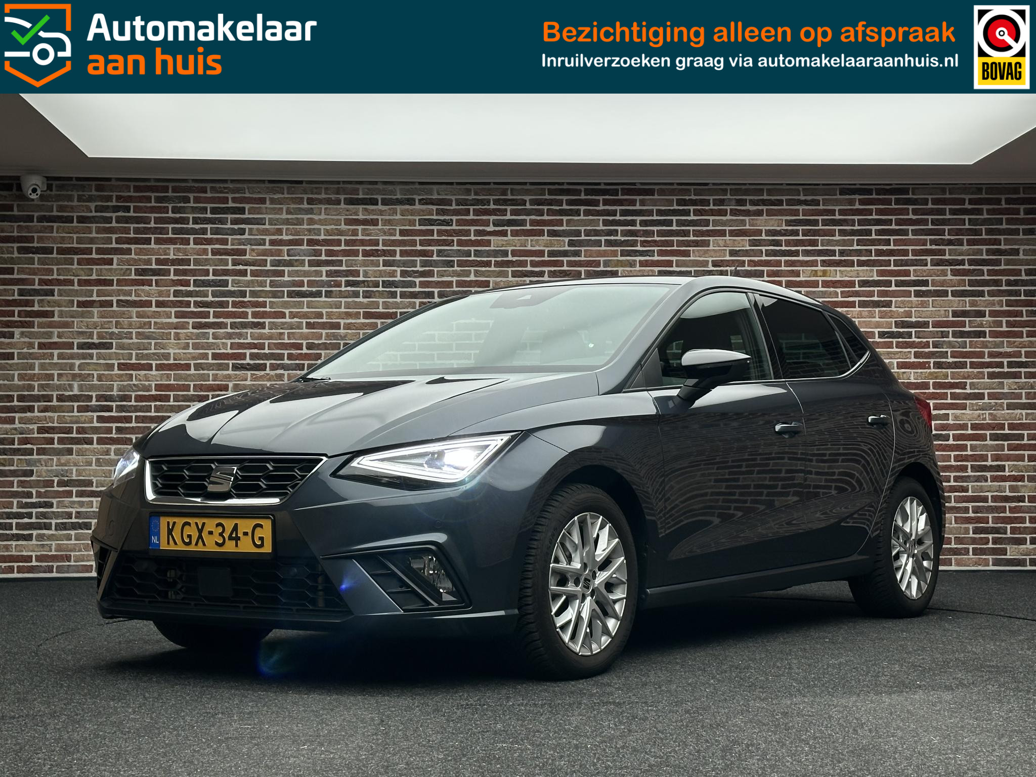 Seat Ibiza 1.5 TSI Sport 2025 - voorkant