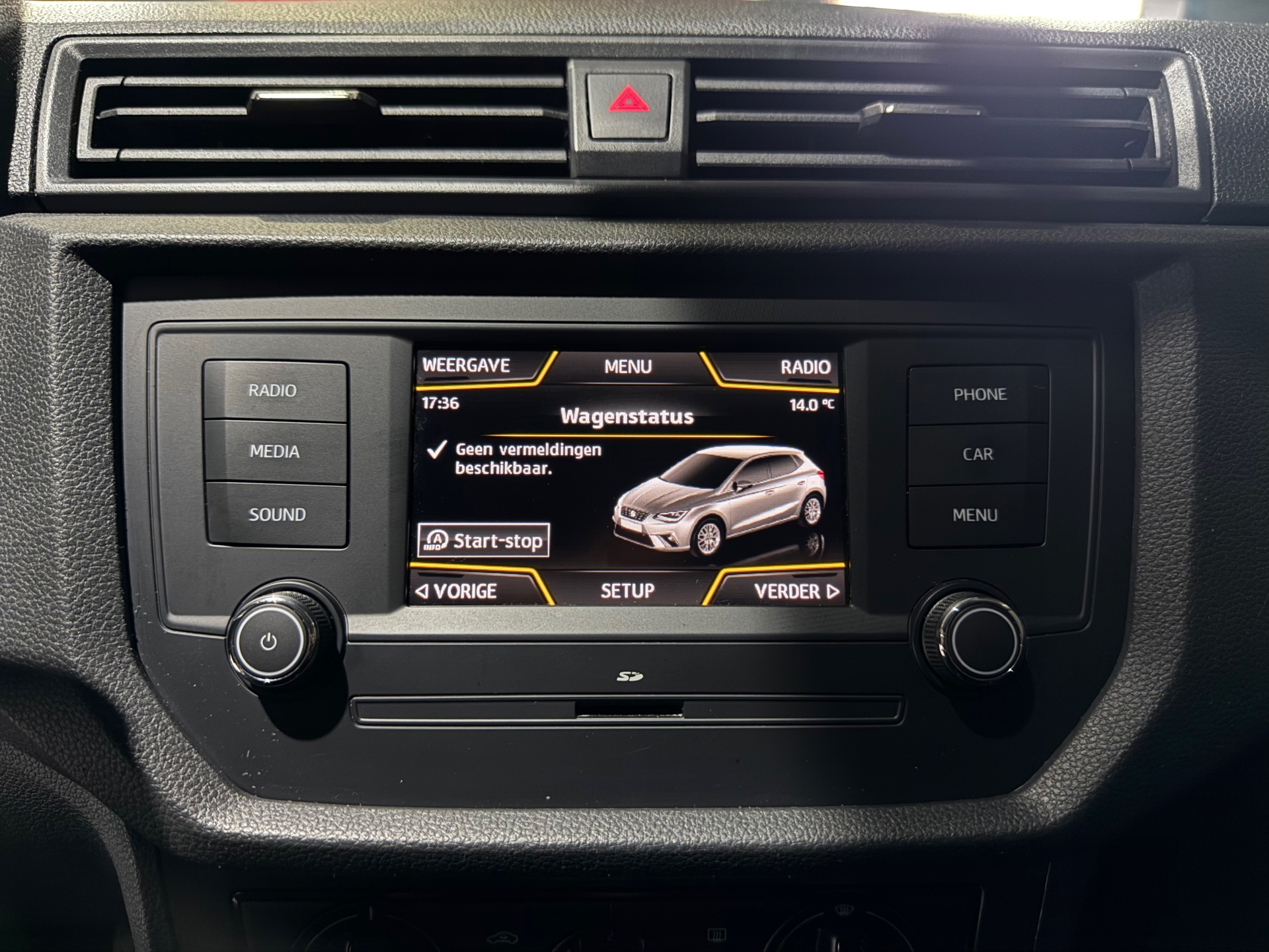 Foto van Seat Ibiza