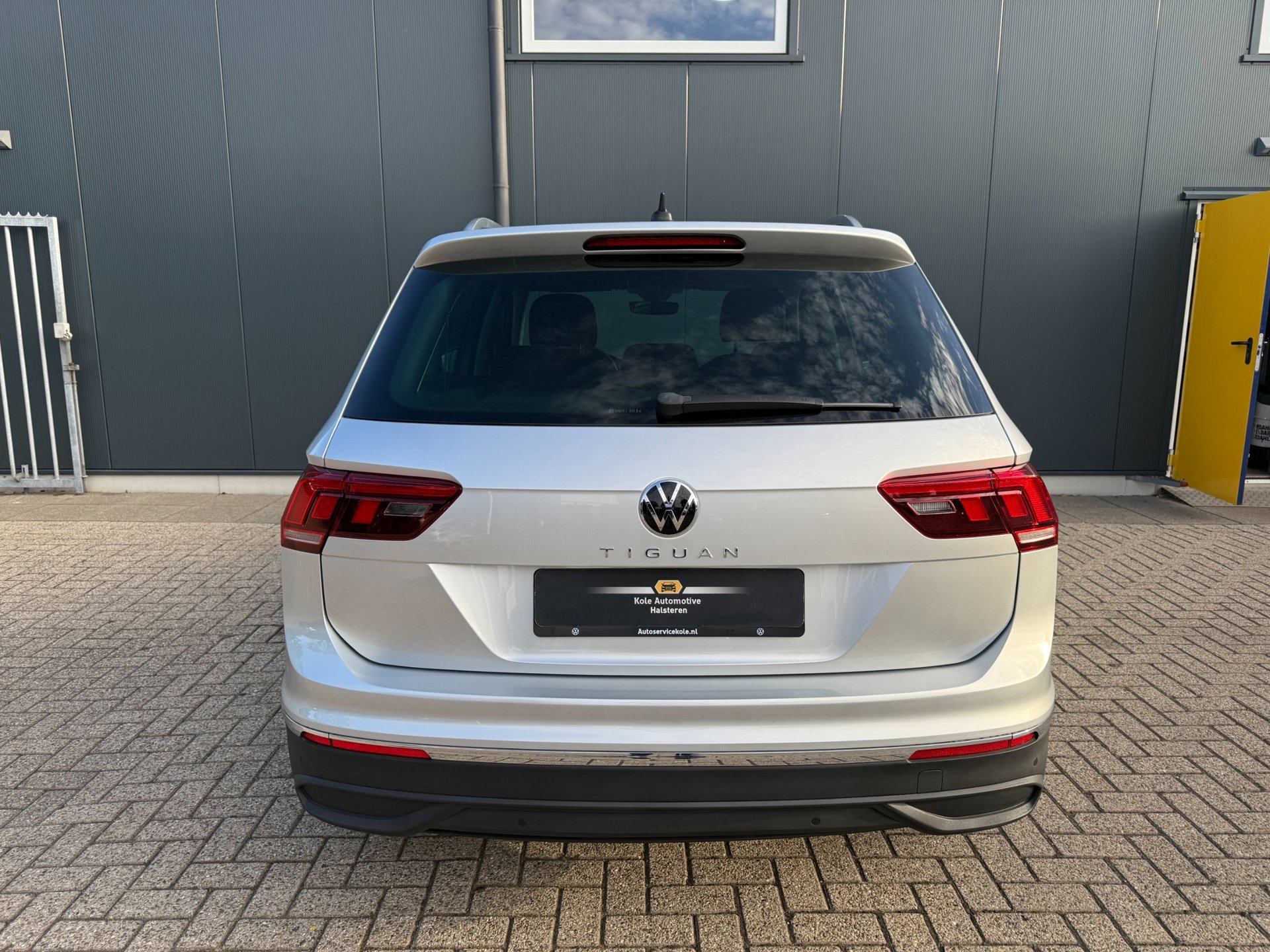 Foto van Volkswagen Tiguan