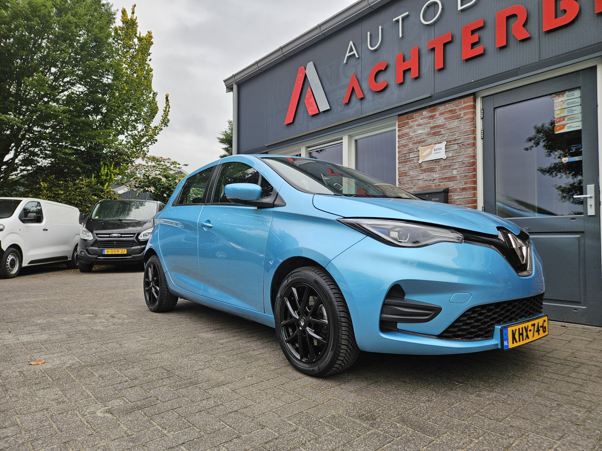 Foto van Renault Zoe