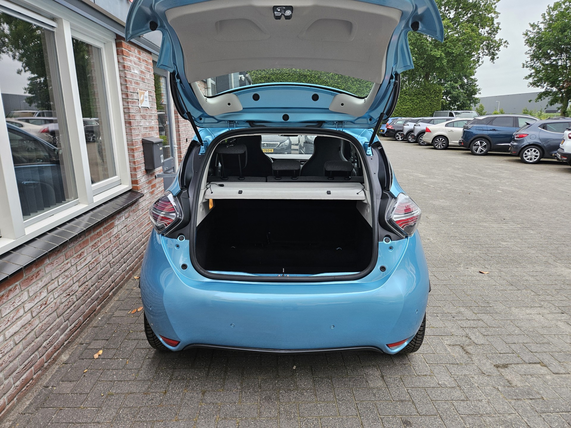 Foto van Renault Zoe