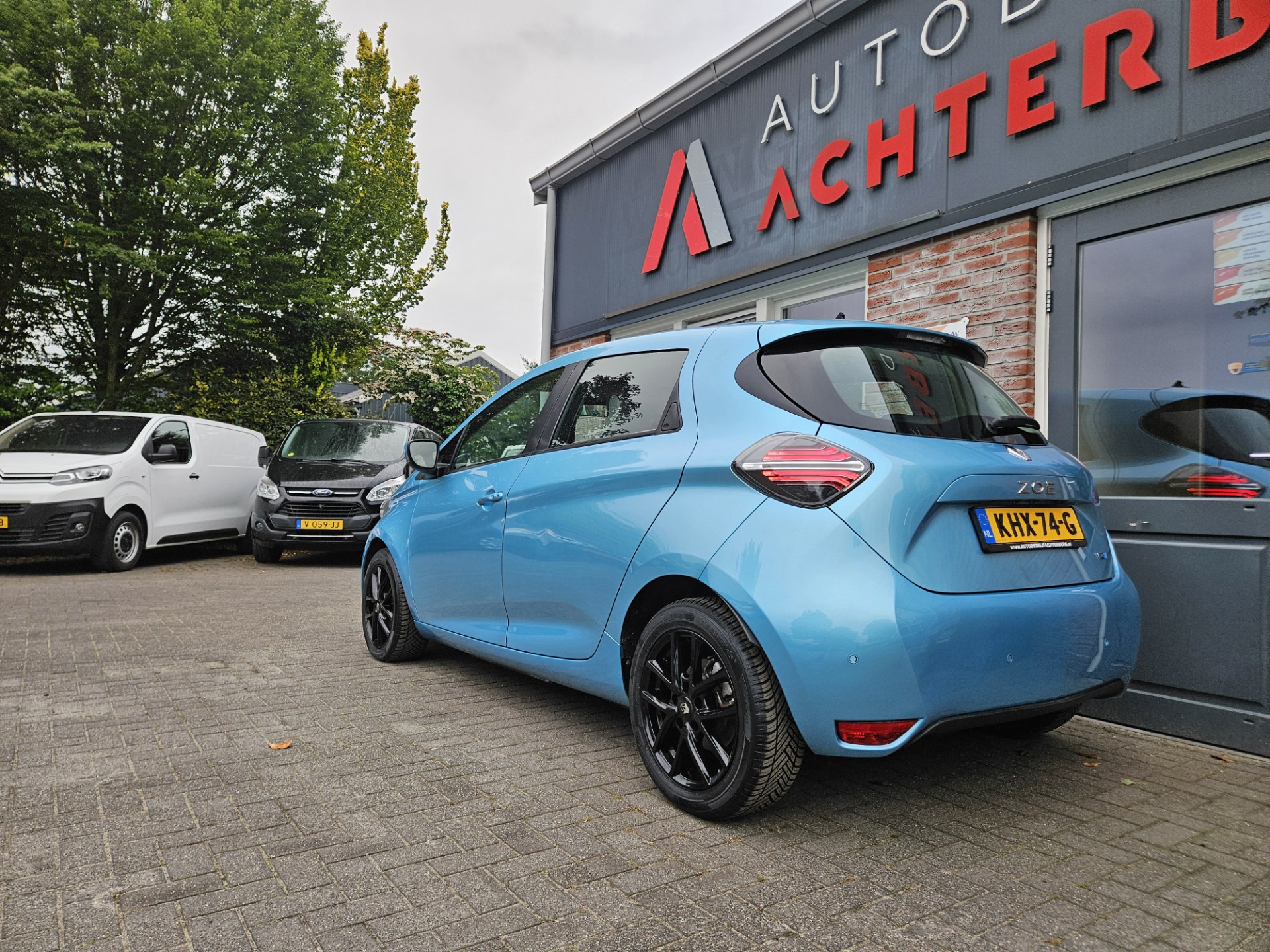Foto van Renault Zoe