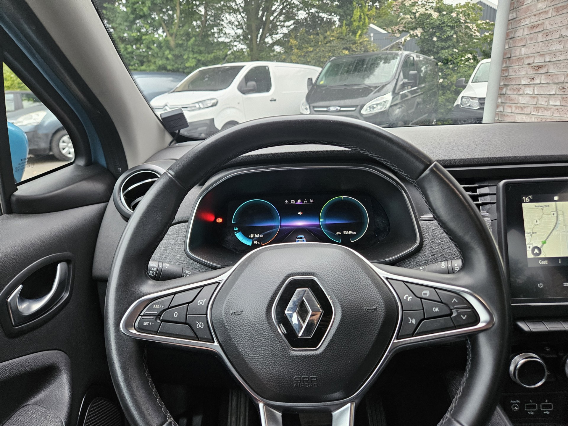 Foto van Renault Zoe
