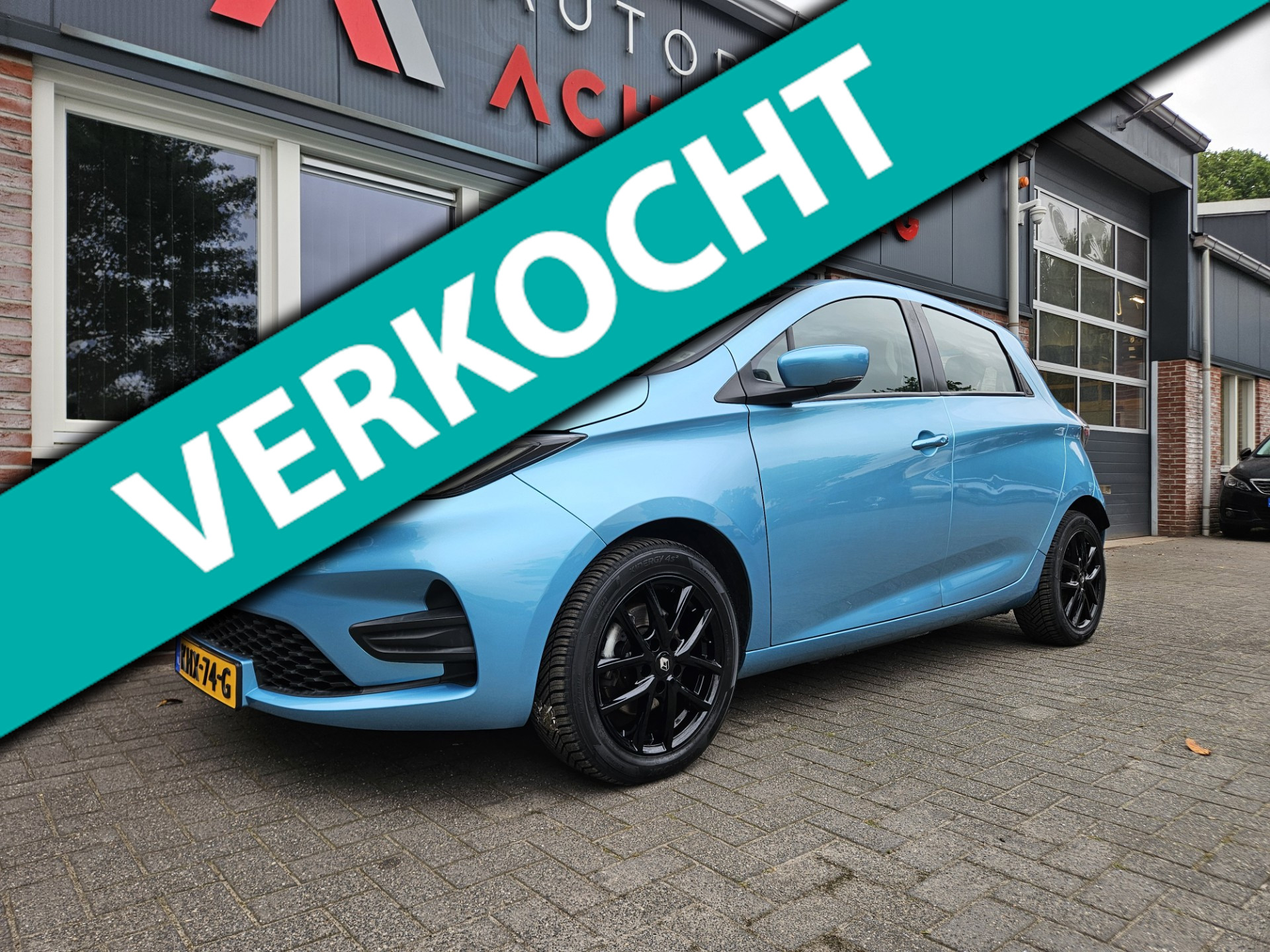 Renault Zoe R135 Zen 52 kWh Koopaccu! SOH 94%! LED! Airco/Clima! PDC! Cruise Control! Navigatie! 2021 - voorkant