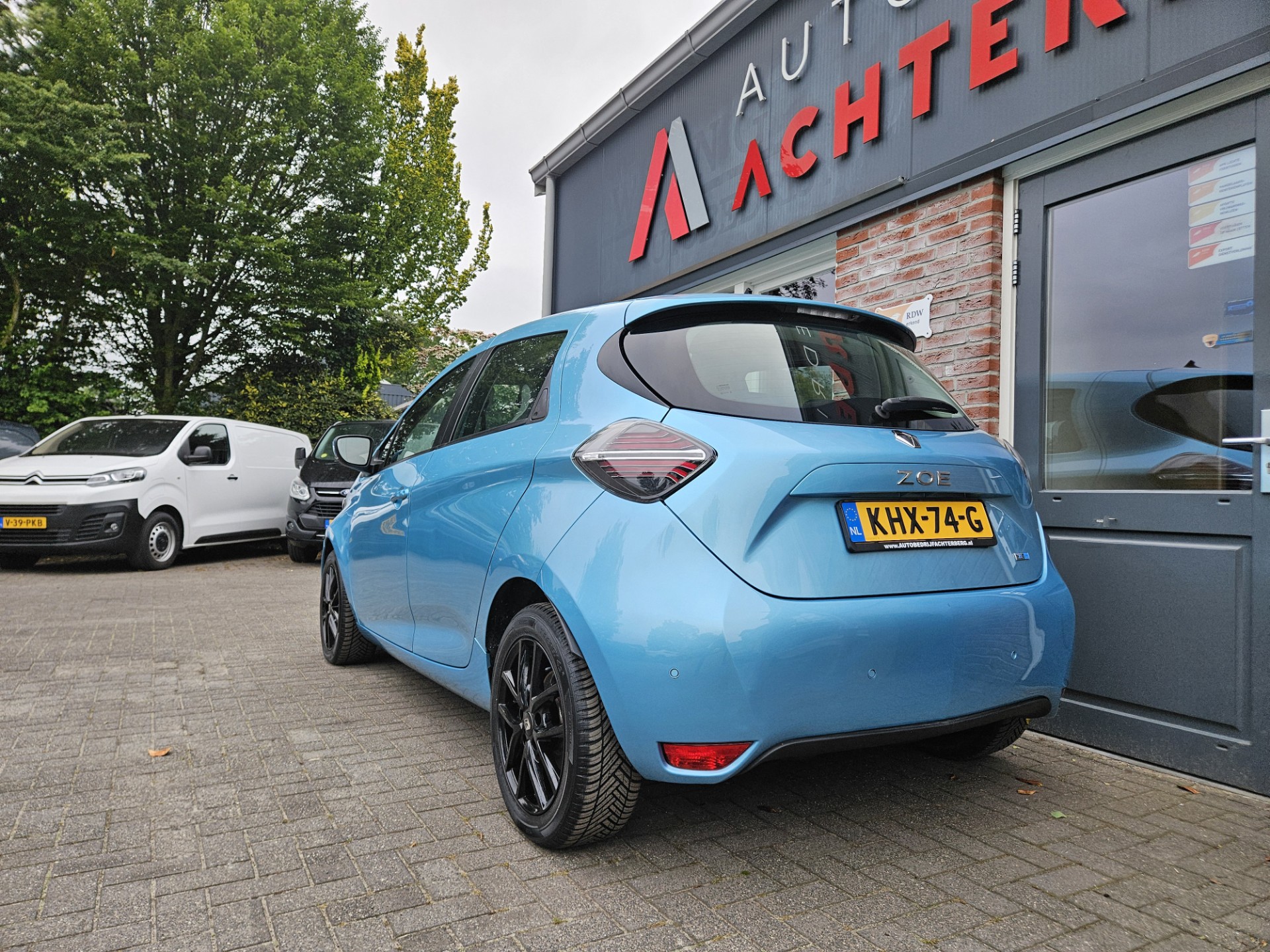 Foto van Renault Zoe