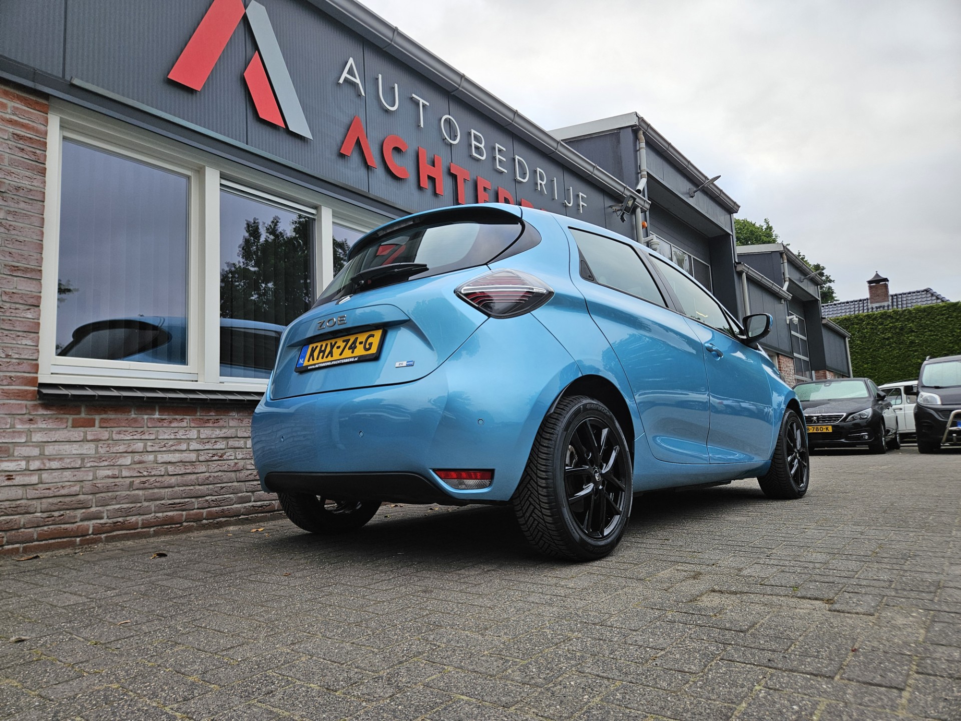 Foto van Renault Zoe