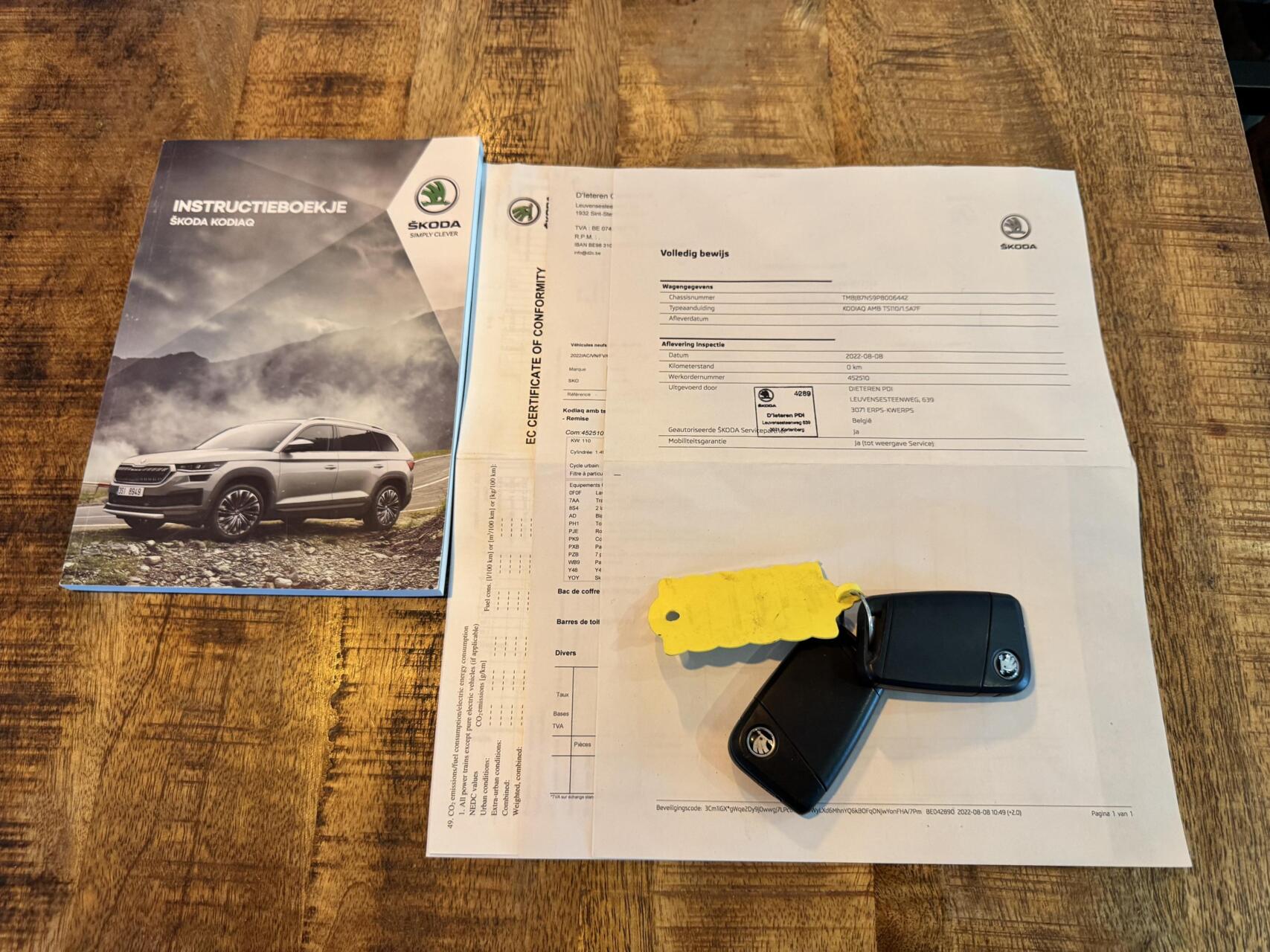 Foto van Skoda Kodiaq