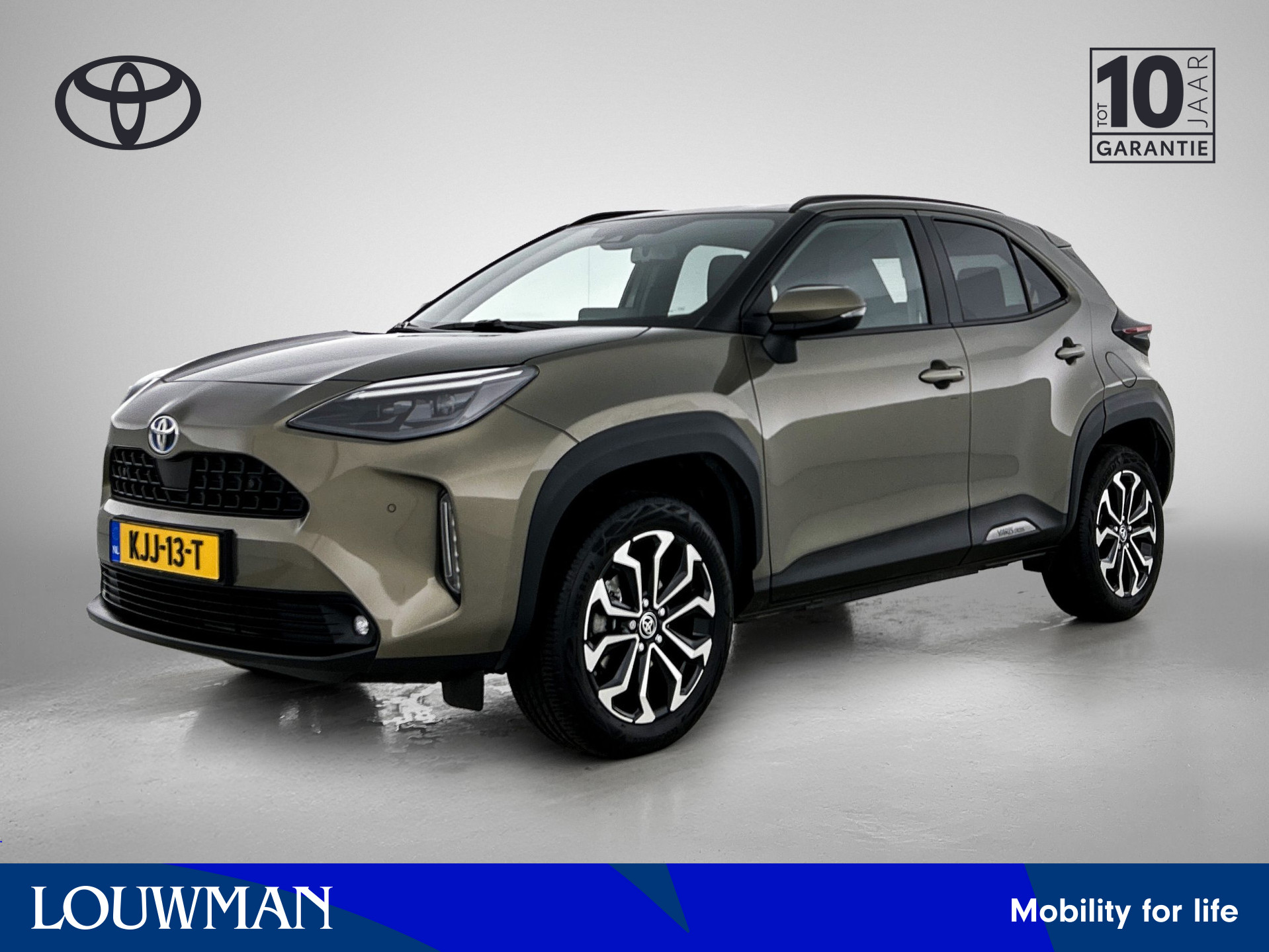 Toyota Toyota Yaris Cross 1.5 Hybrid First Edition 2023 - voorkant