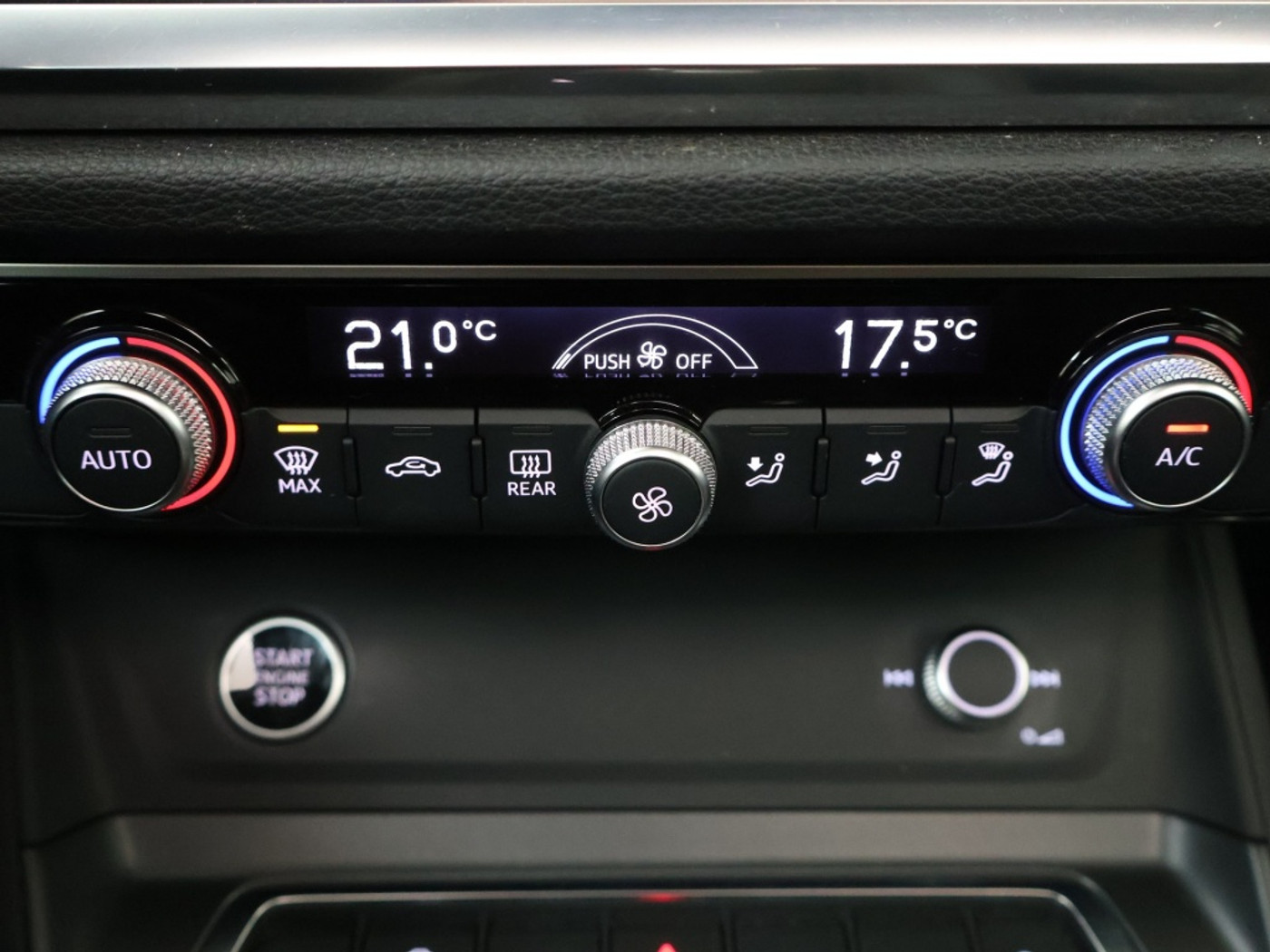 Foto van Audi Q3 E-tron