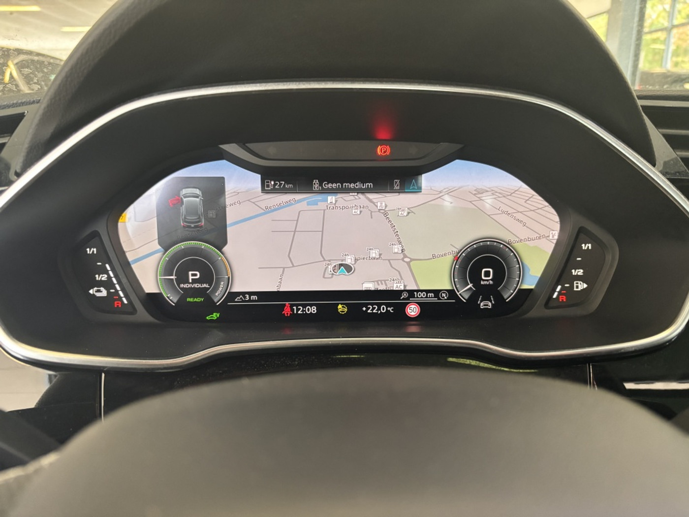 Foto van Audi Q3 E-tron