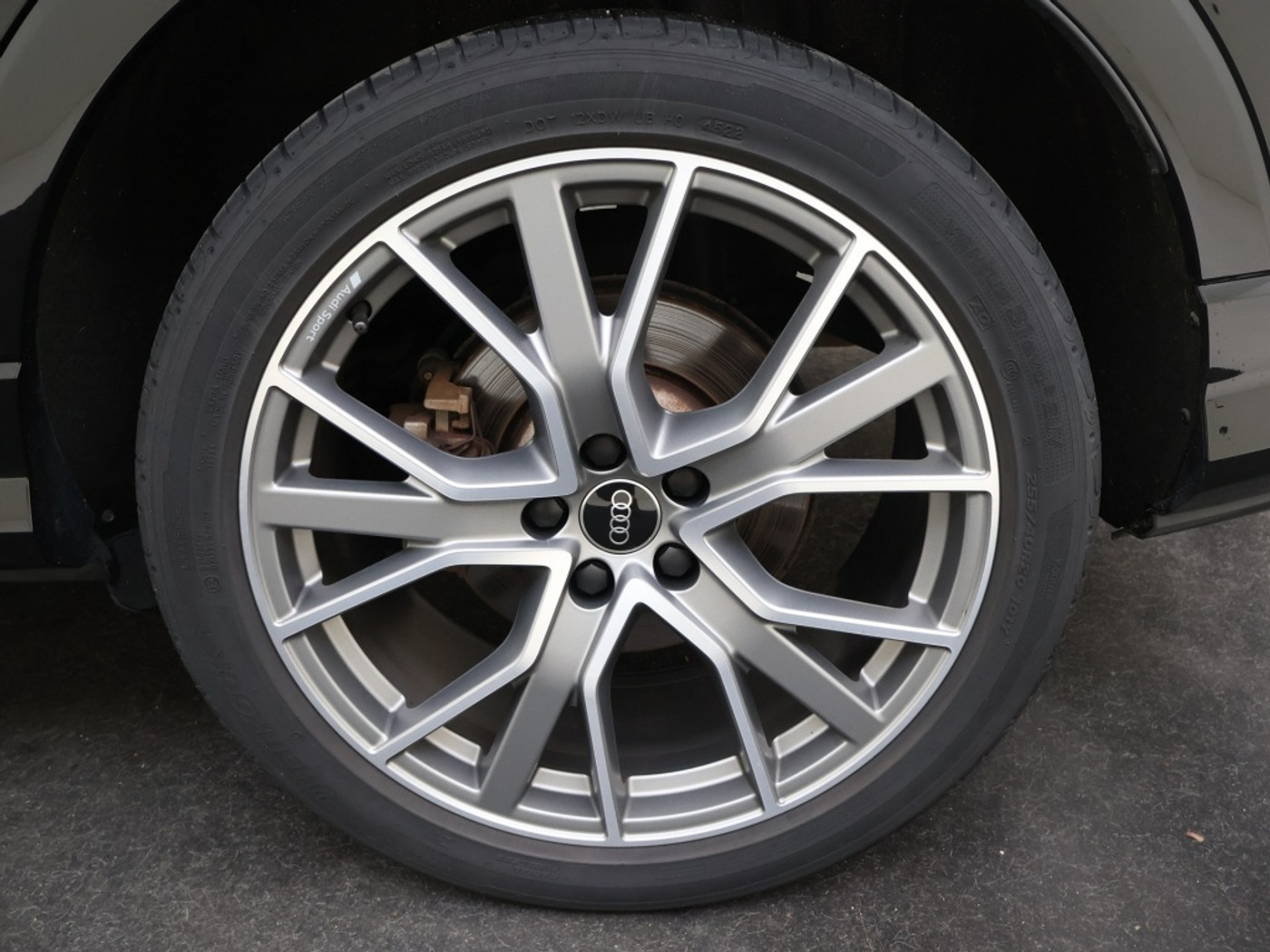 Foto van Audi Q3 E-tron