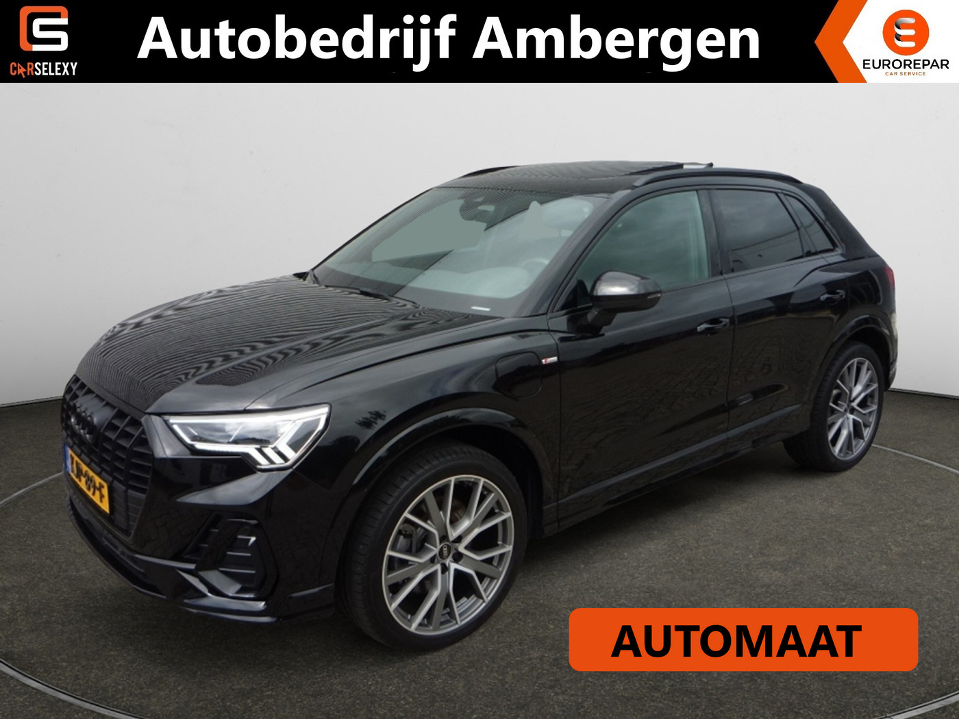 Audi Q3 E-tron 45 TFSI e S-Edition | Pano | S-line | Keyless | Géén Aflever kos 2023 - voorkant