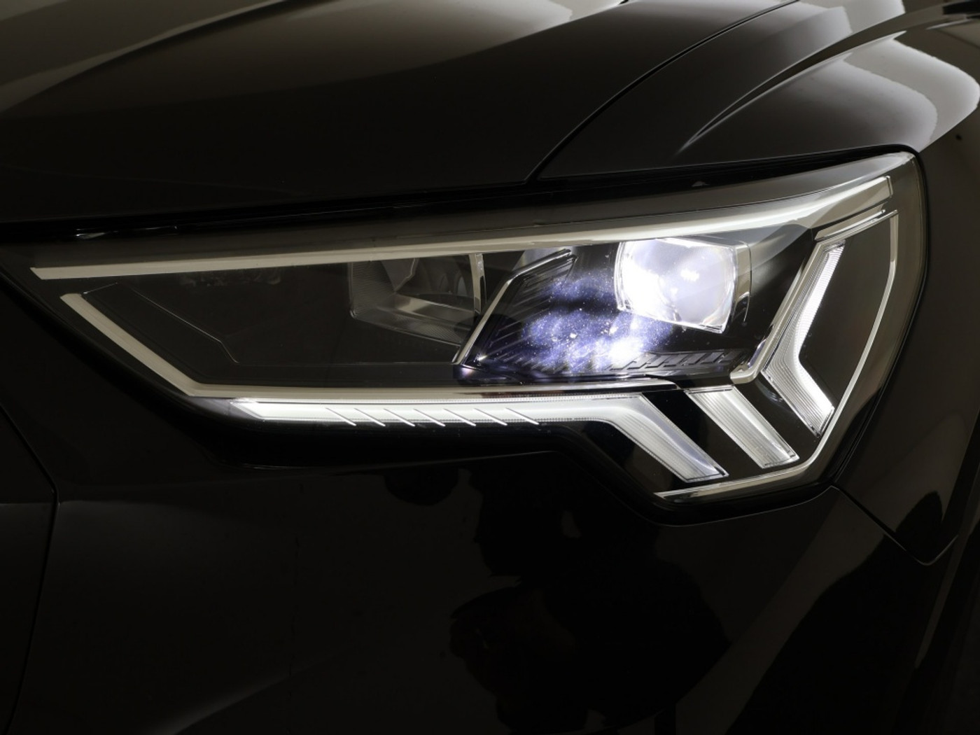 Foto van Audi Q3 E-tron