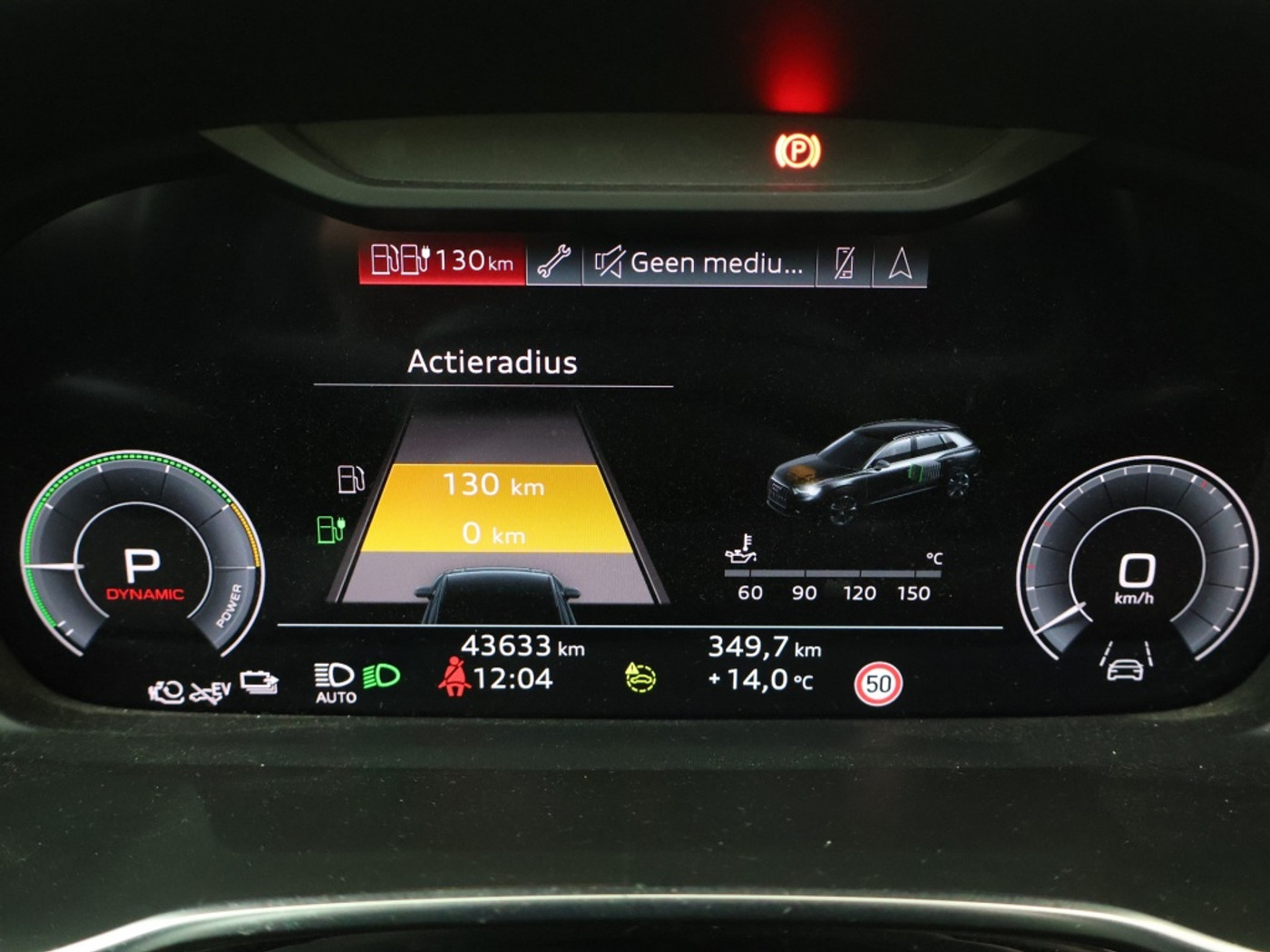 Foto van Audi Q3 E-tron
