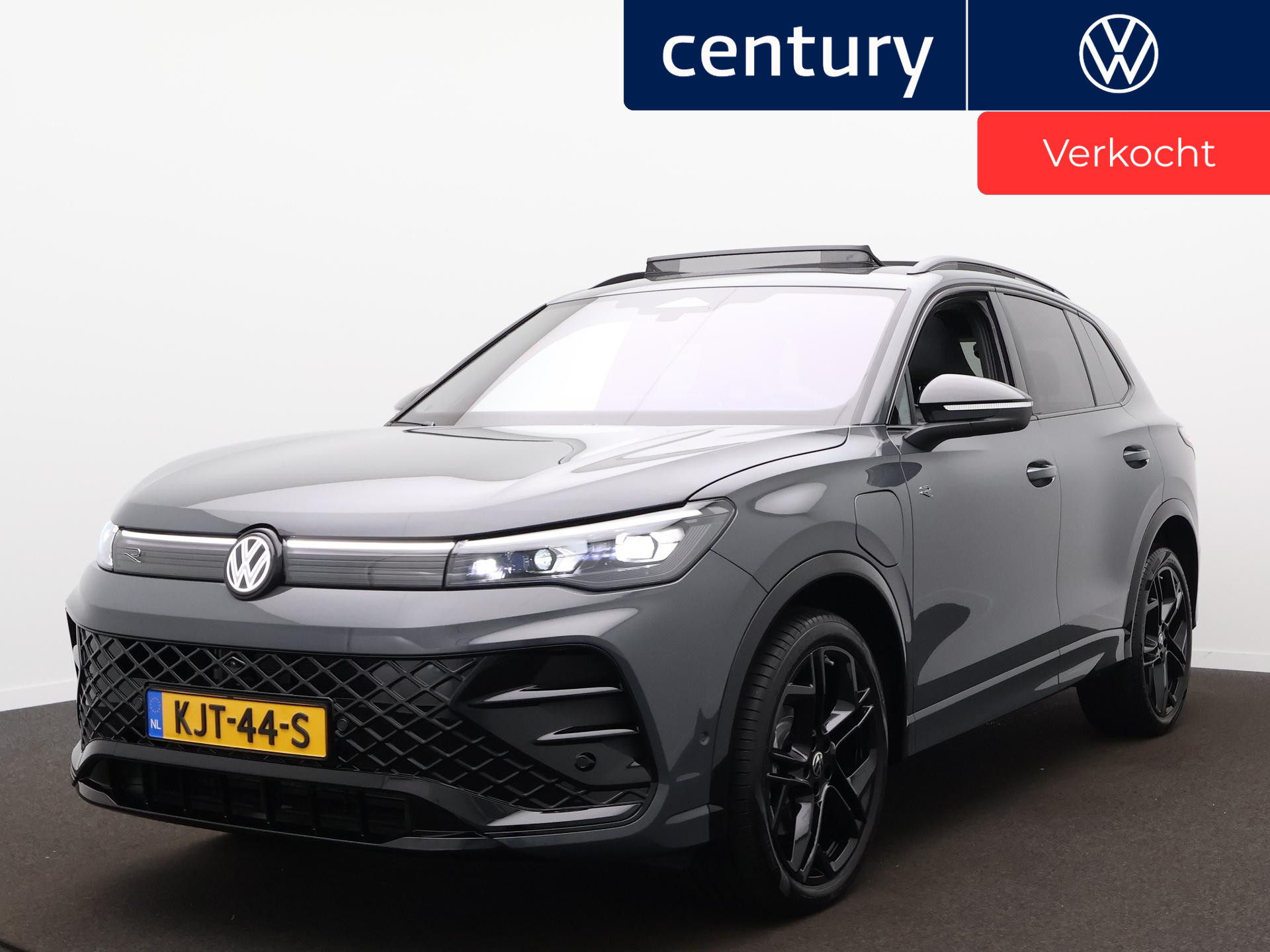 Volkswagen Tiguan 1.5 eHybrid R-Line Edition 2026 - voorkant