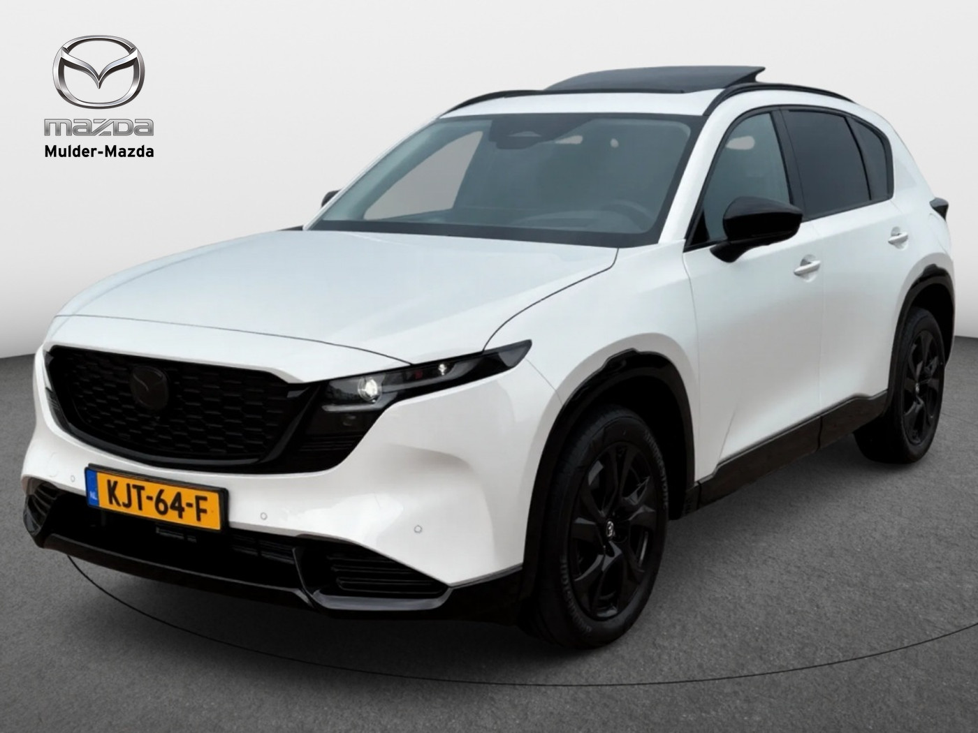 Mazda Mazda Cx-5 2.5 eSA-G  Homura 141pk AT | Leder | Pano | Trekhaak | *Demo* 2026 - voorkant