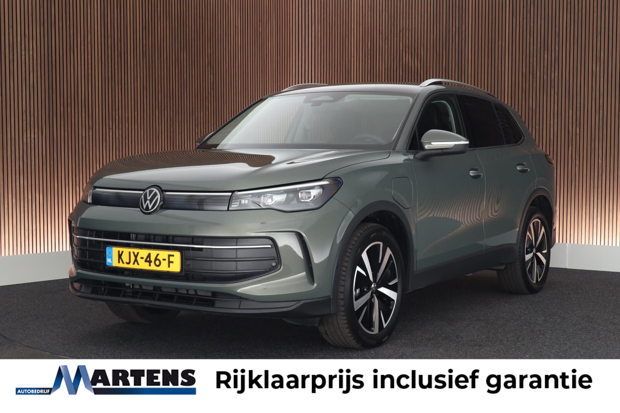 Volkswagen Tiguan 1.5 204pk eHybrid Life Edition 2025 - voorkant