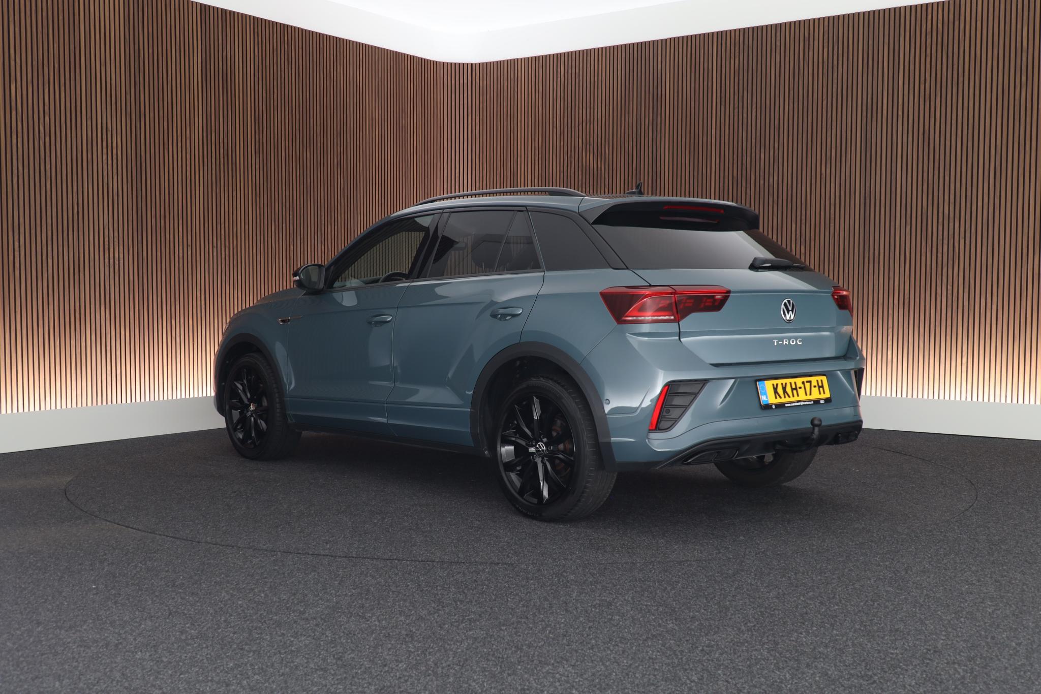 Foto van Volkswagen T-roc