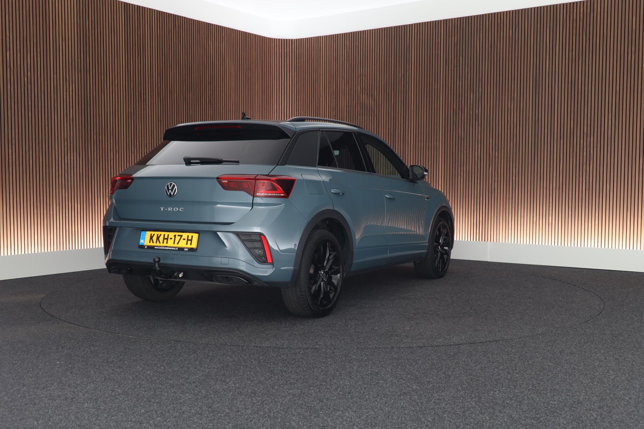 Foto van Volkswagen T-roc