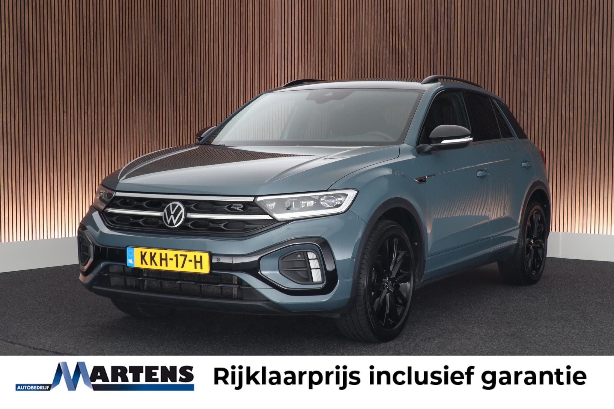 Volkswagen T-roc 1.5 TSI 150pk DSG R-Line Business+ Black Style 2022 - voorkant