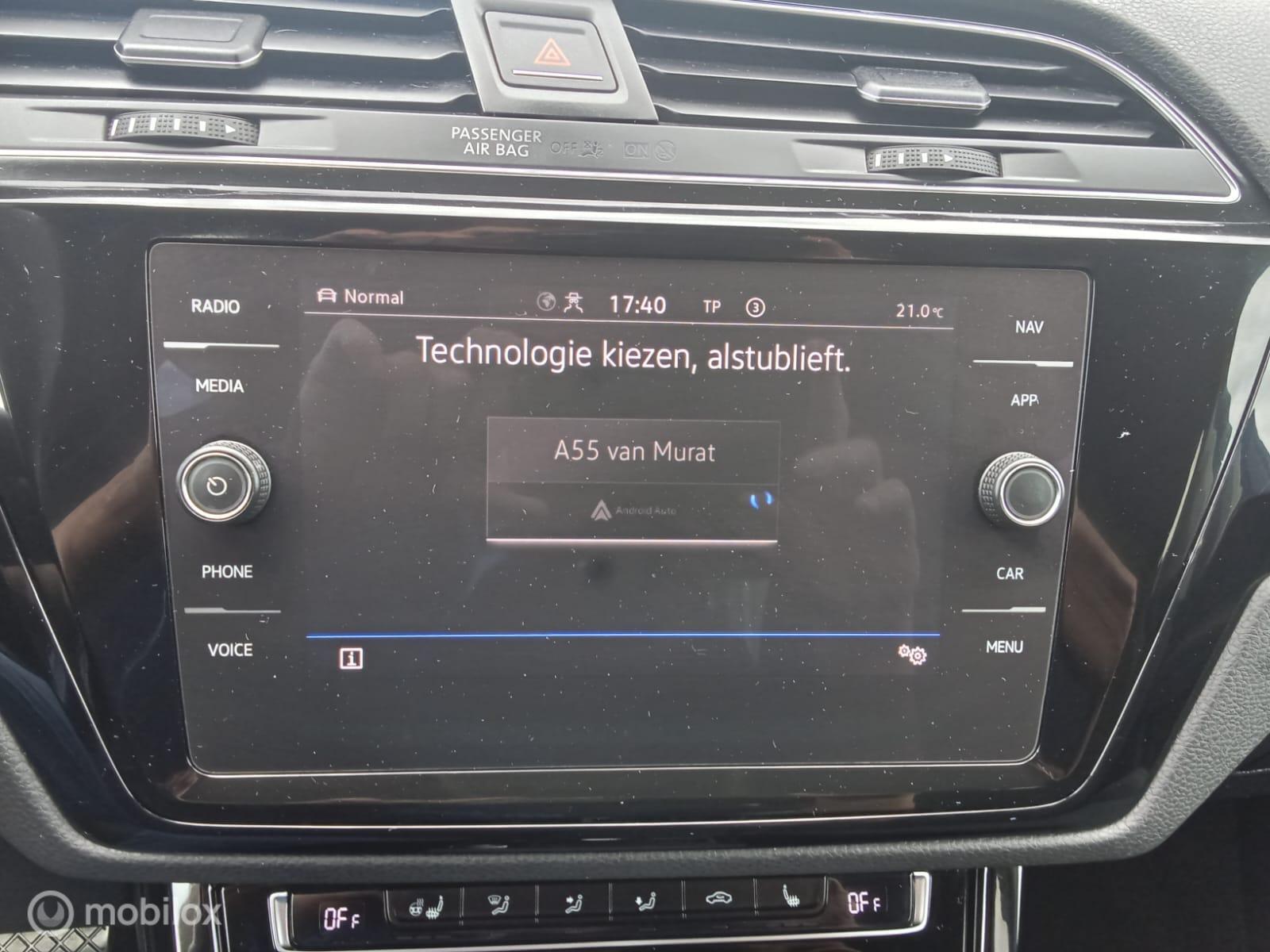 Foto van Volkswagen Touran