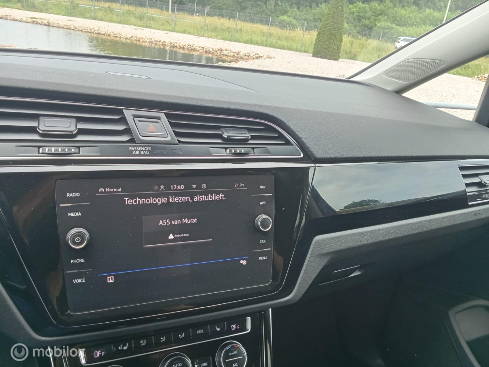 Foto van Volkswagen Touran