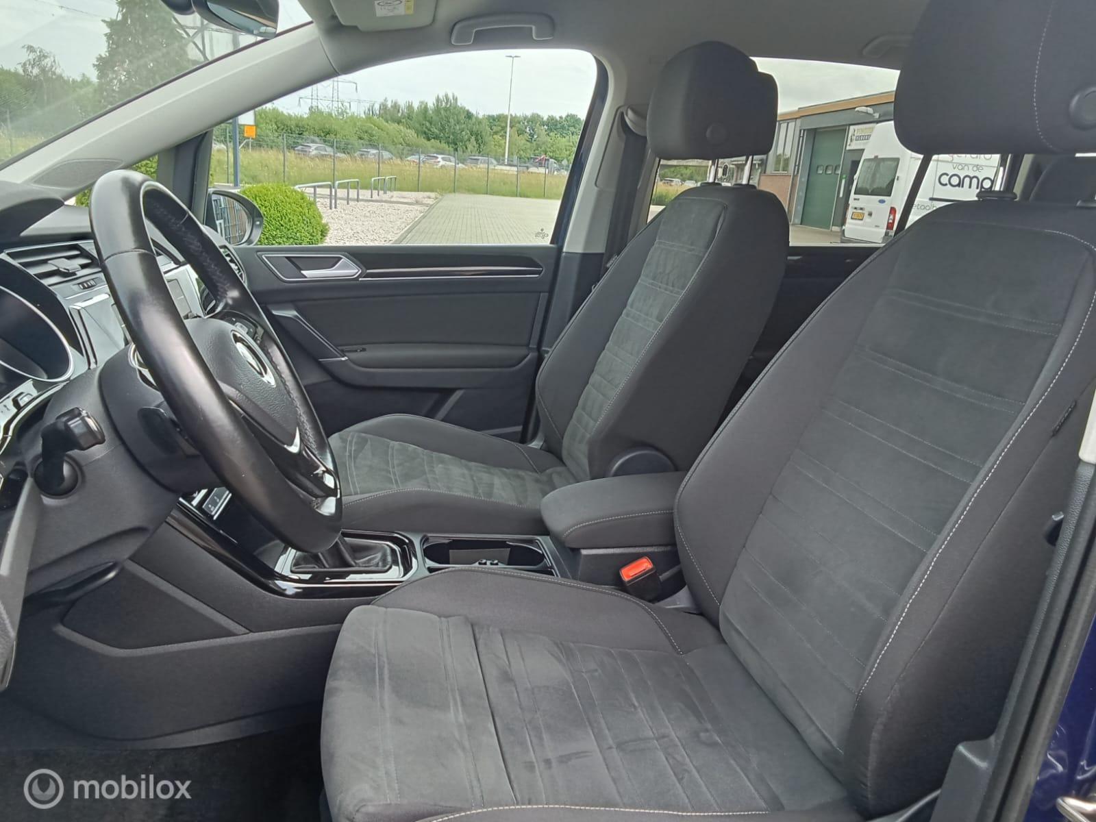 Foto van Volkswagen Touran