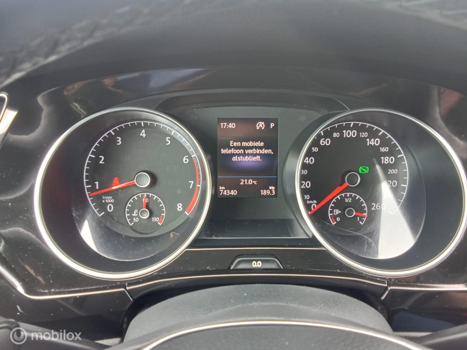 Foto van Volkswagen Touran