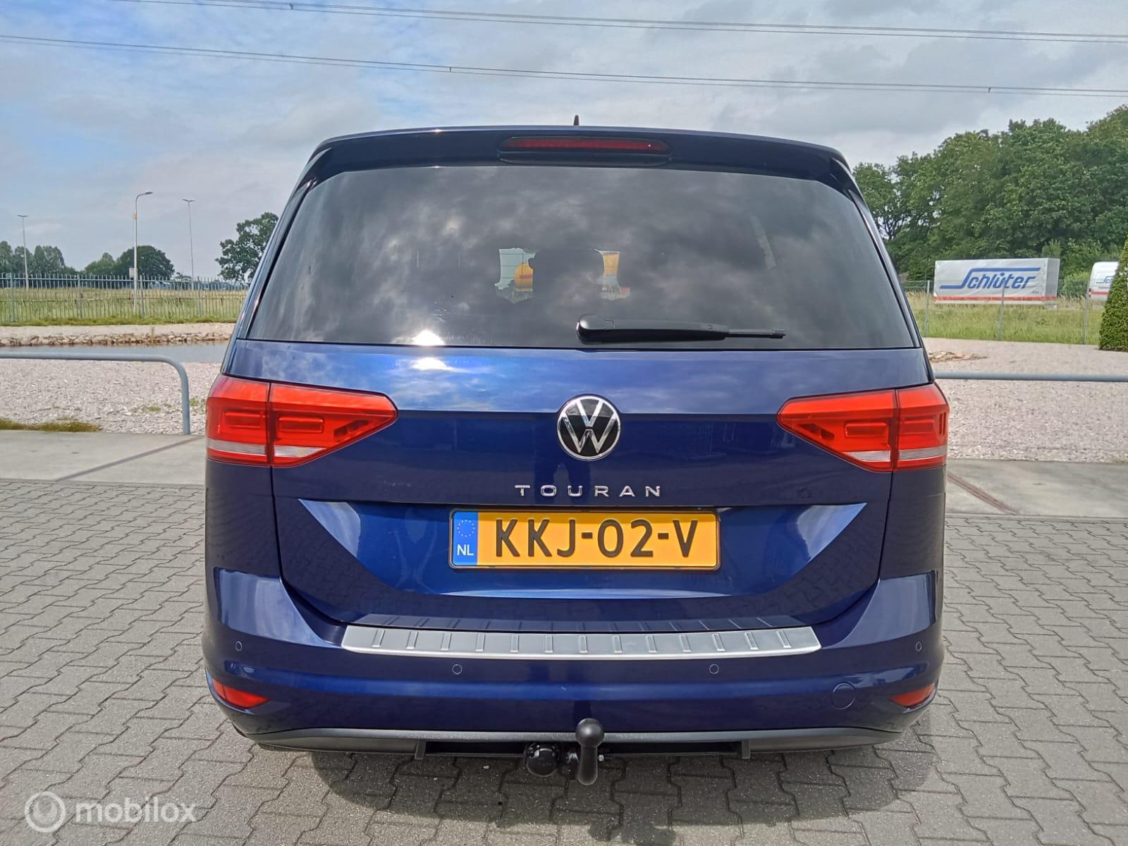 Foto van Volkswagen Touran