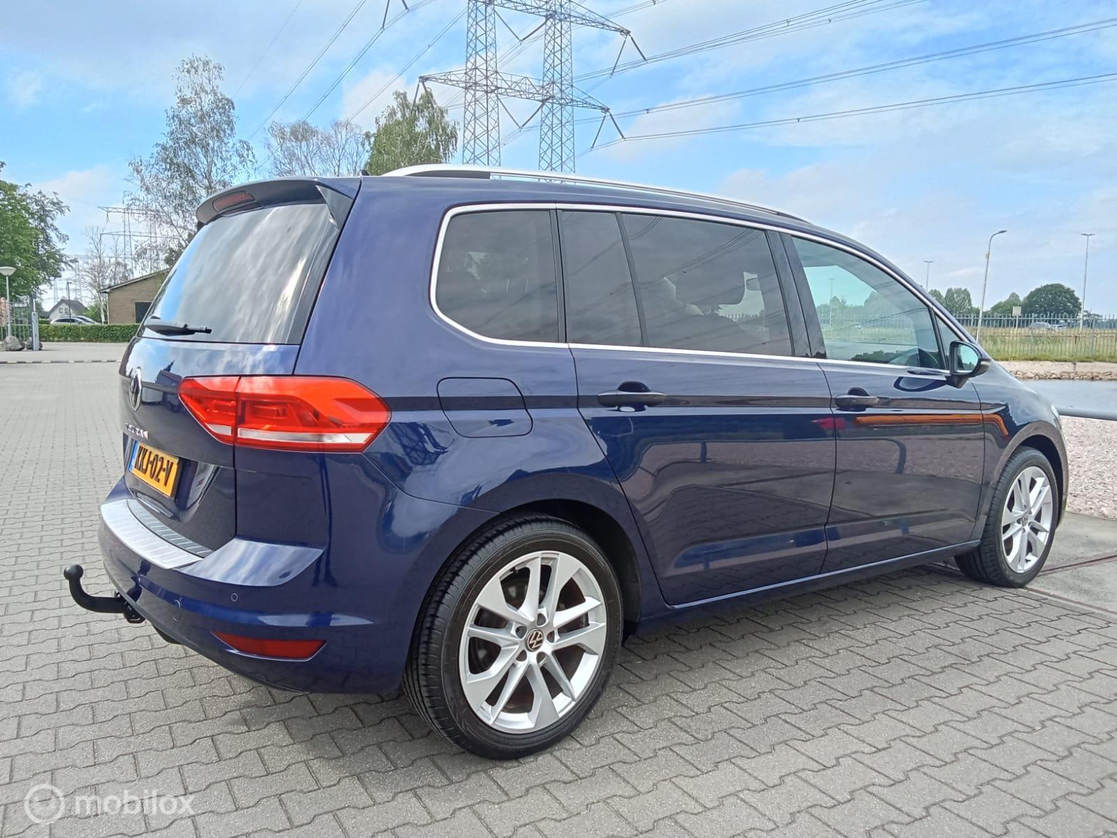 Foto van Volkswagen Touran