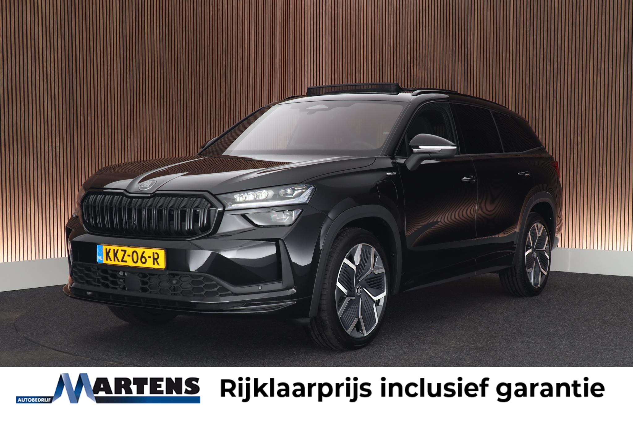 Skoda Kodiaq 1.5 TSI 204pk PHEV Sportline Business 2026 - voorkant