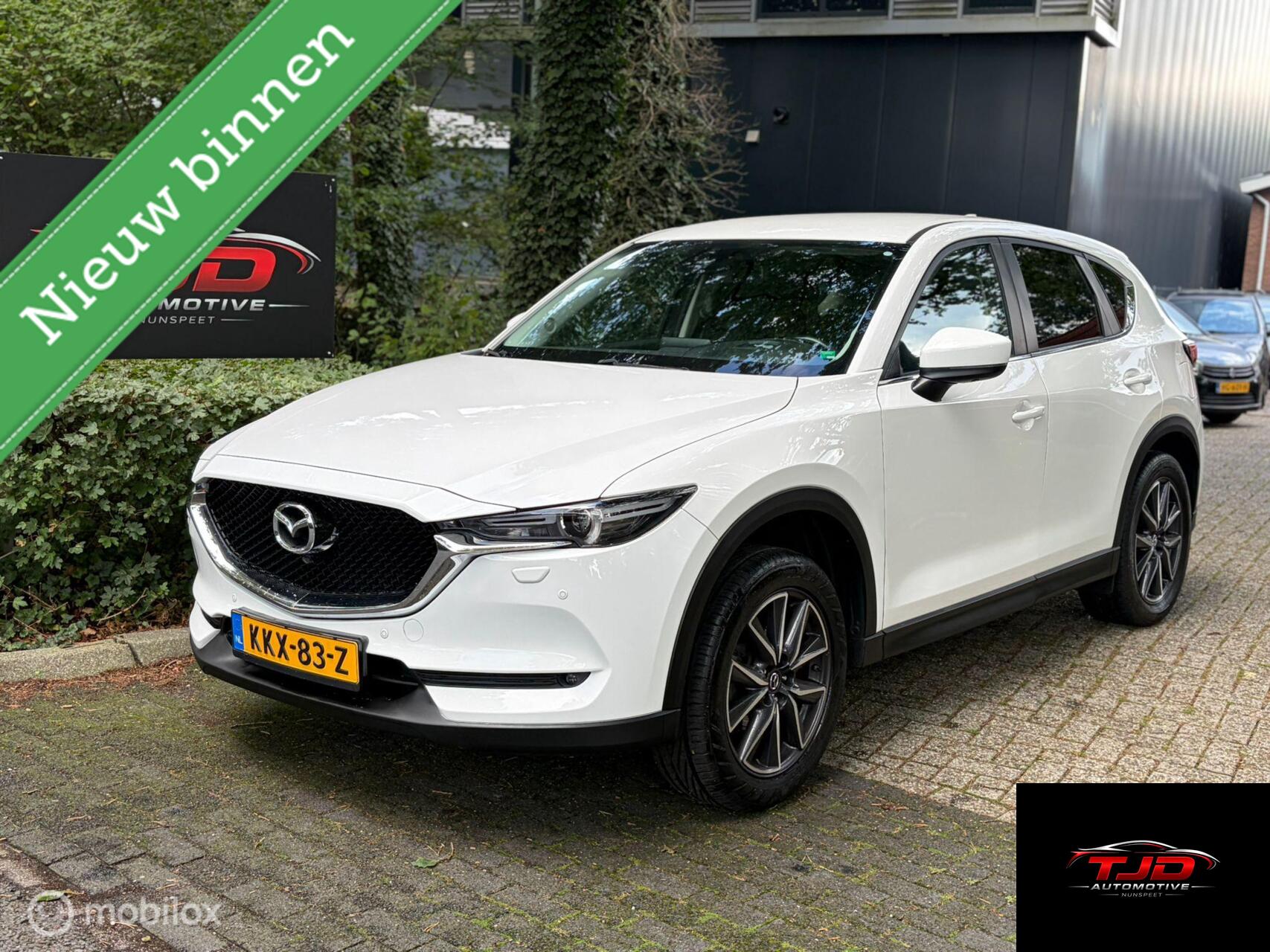 Mazda Mazda Cx-5 2.0 SkyActiv-G 165 Skylease + -360°-NAVI-CRUISE 2019 - voorkant