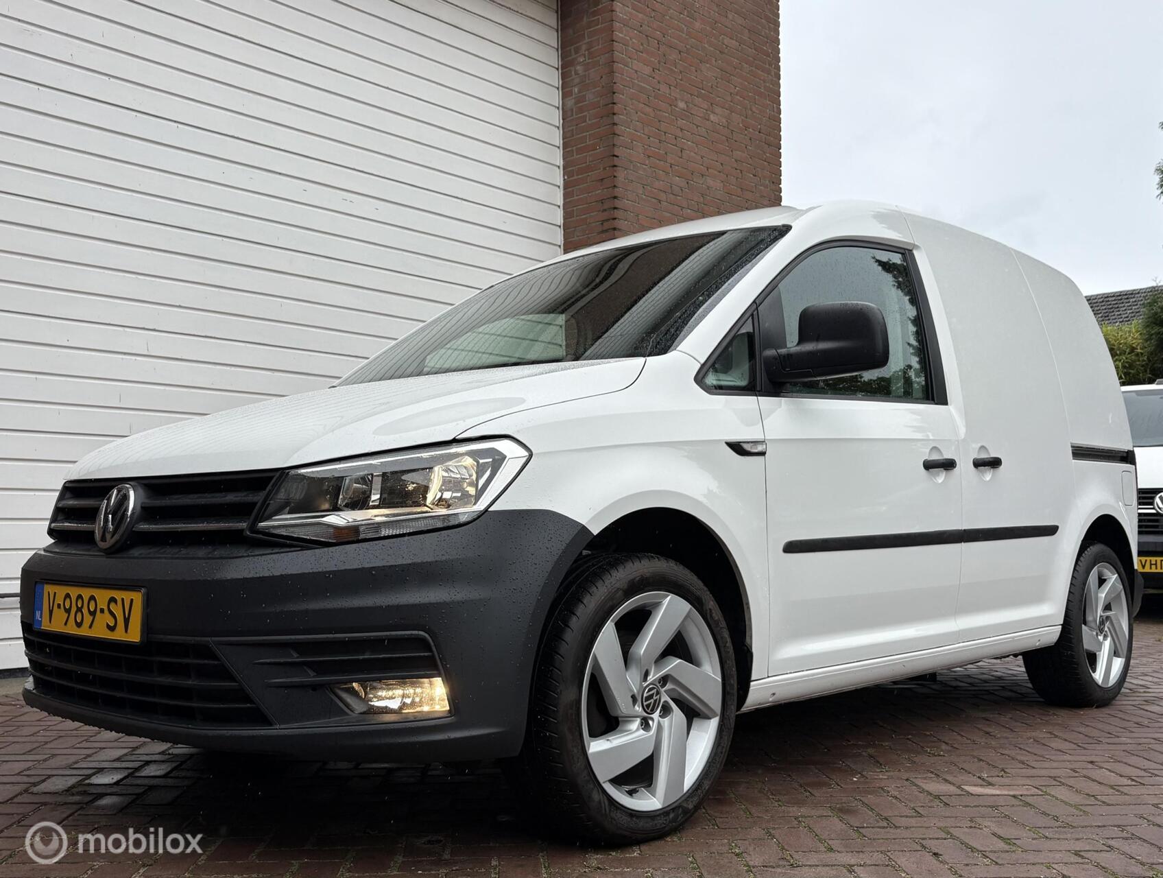 Foto van Volkswagen Caddy
