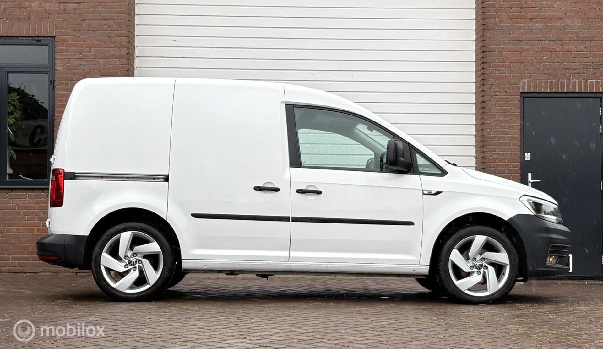 Foto van Volkswagen Caddy