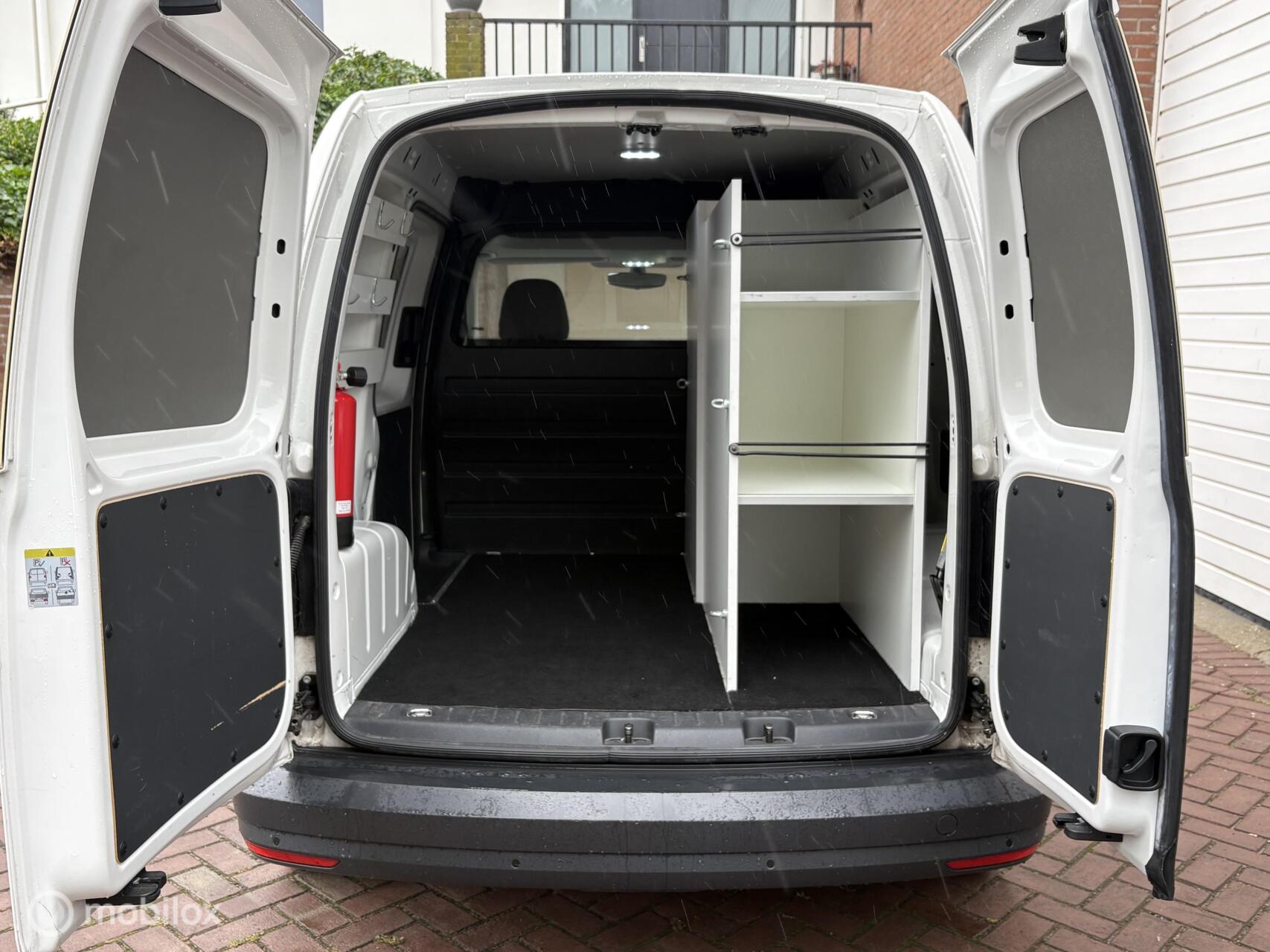 Foto van Volkswagen Caddy