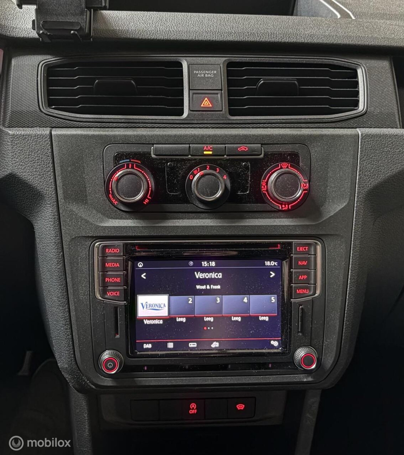 Foto van Volkswagen Caddy