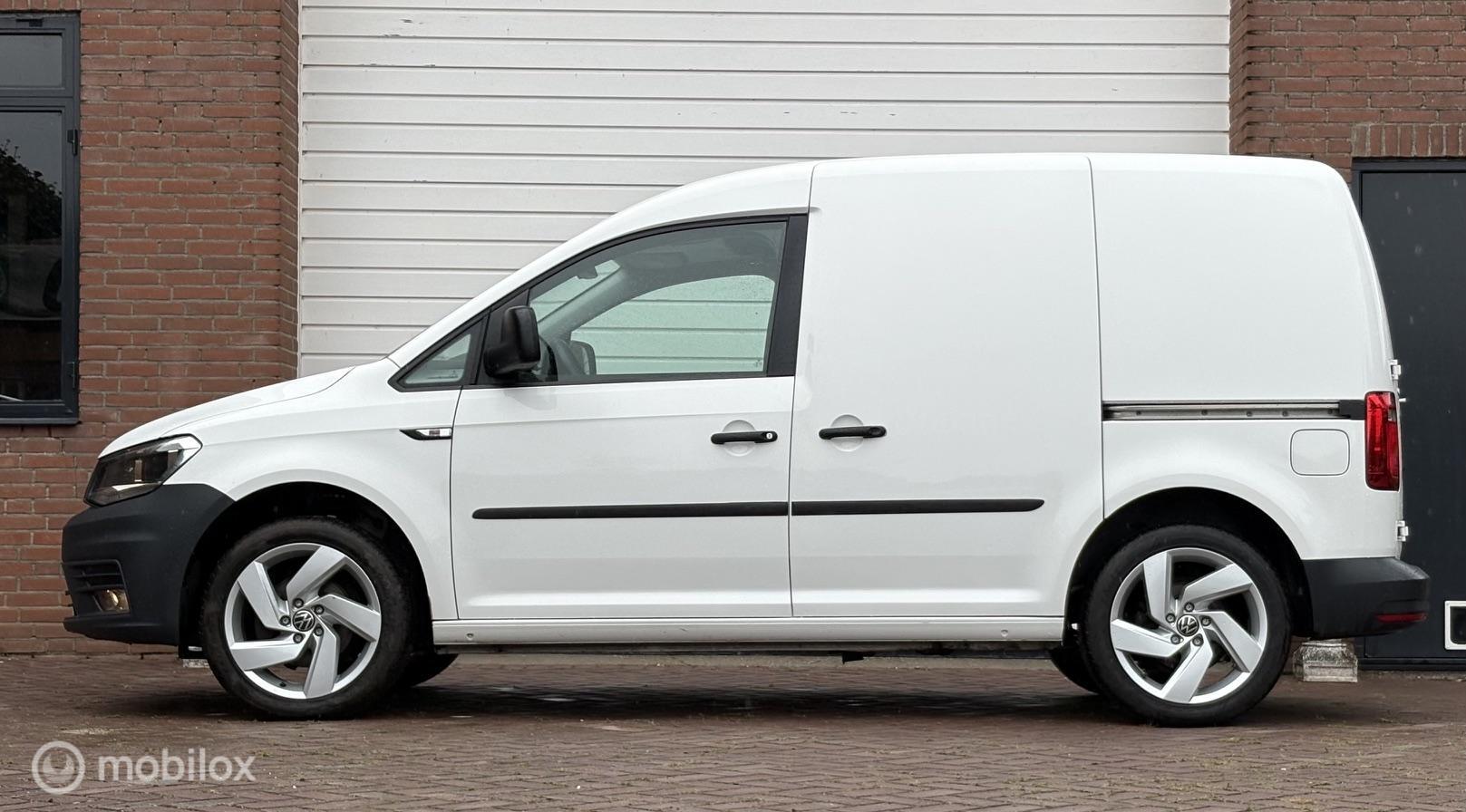 Foto van Volkswagen Caddy
