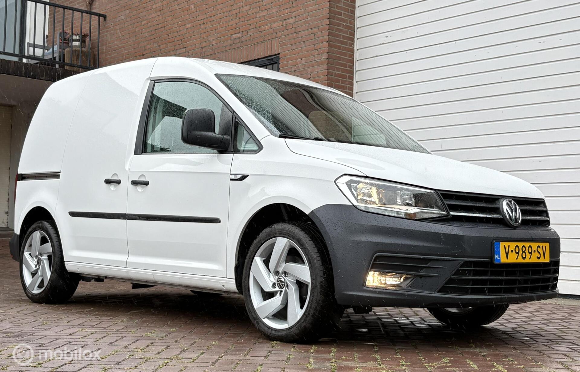 Foto van Volkswagen Caddy
