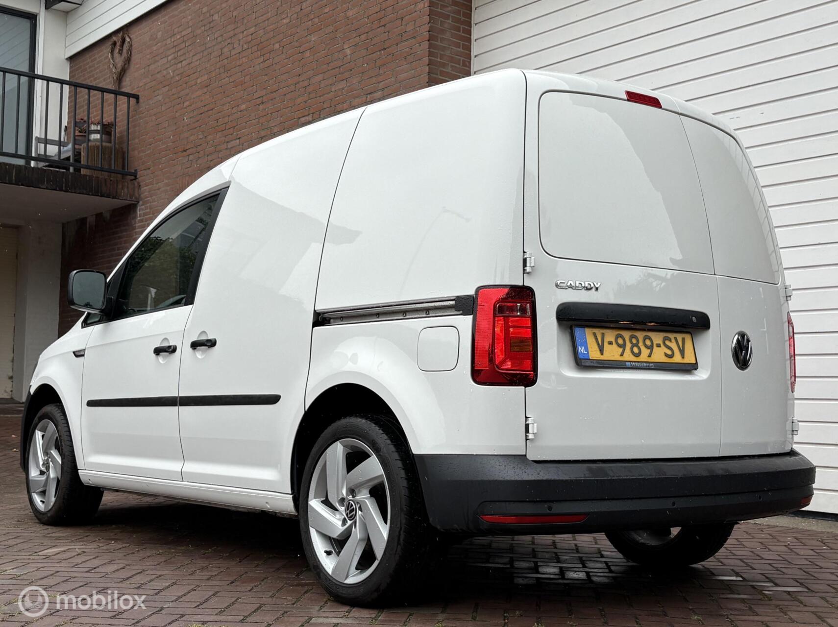 Foto van Volkswagen Caddy