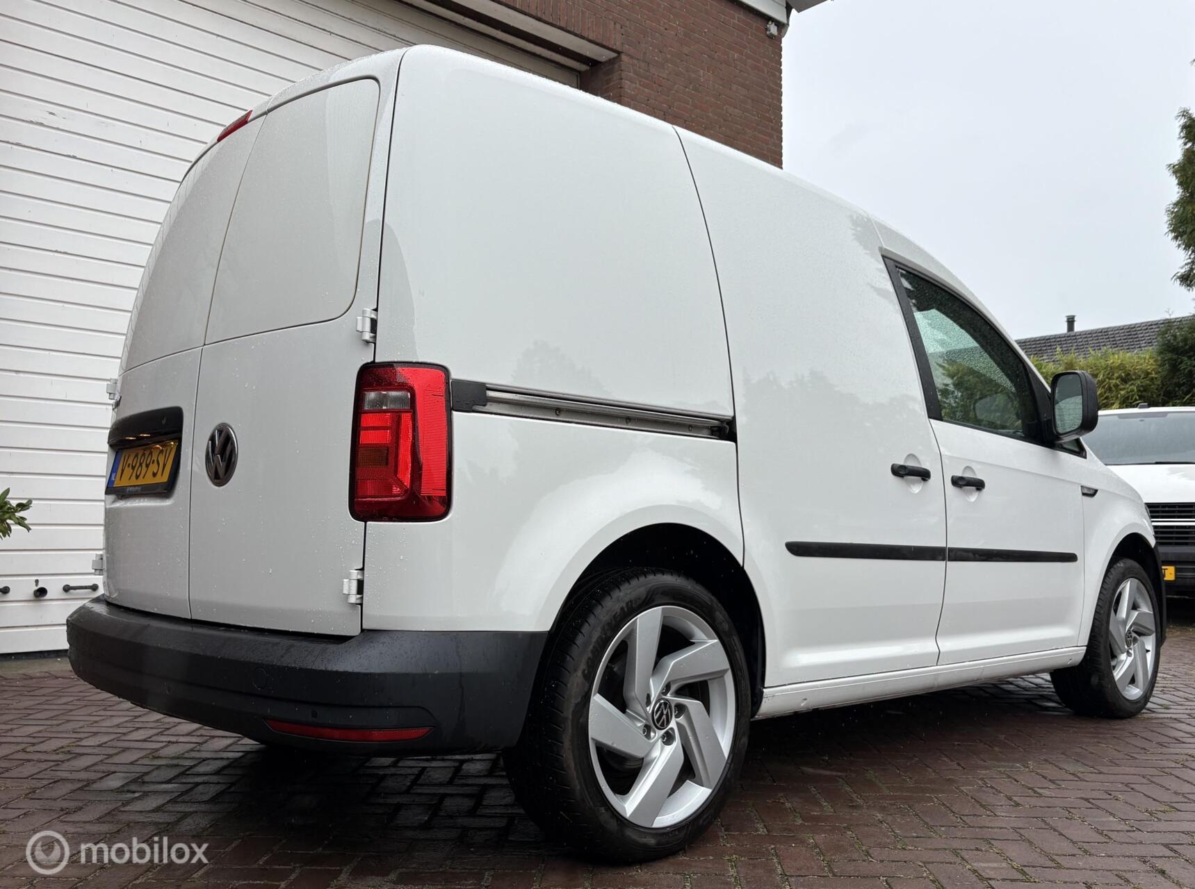 Foto van Volkswagen Caddy