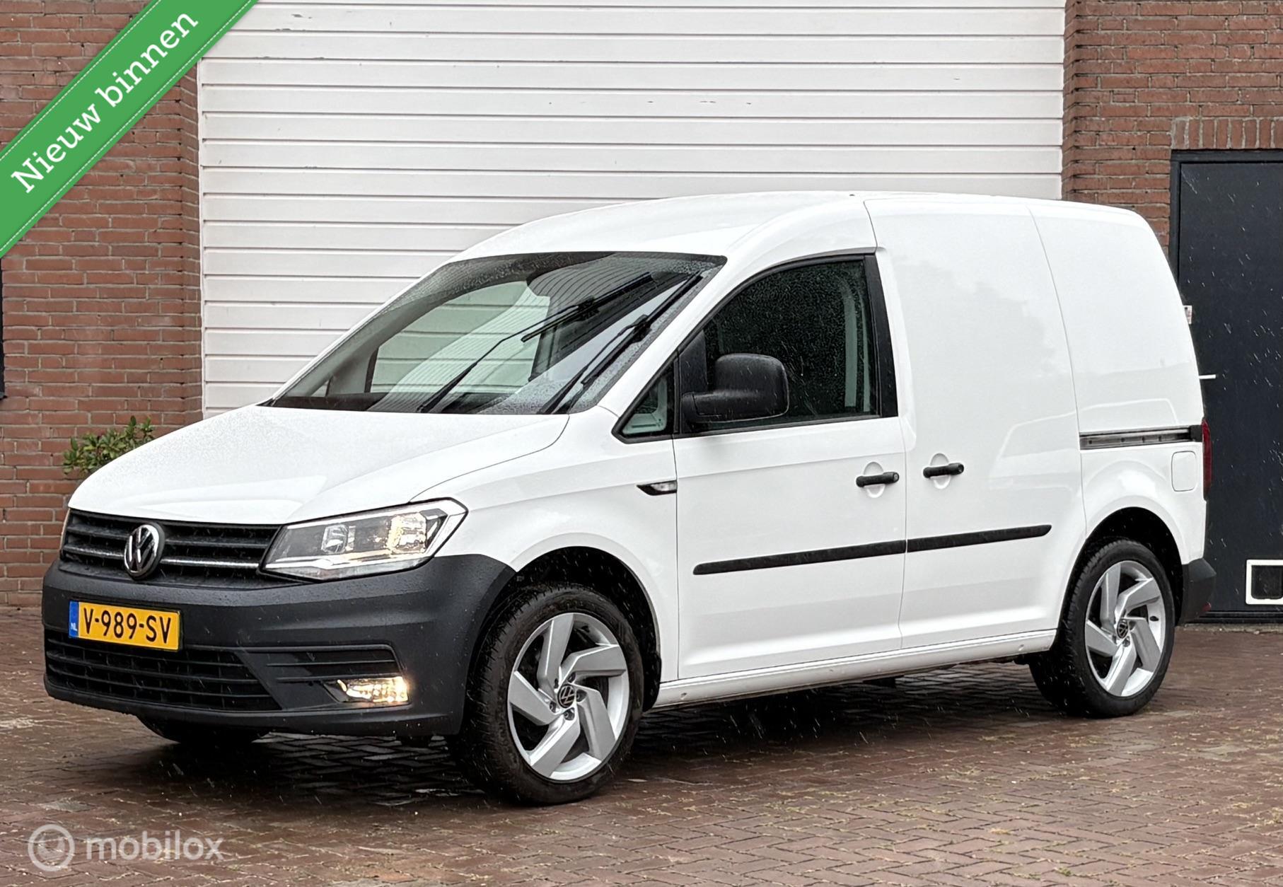 Volkswagen Caddy 1.4 TSI L1H1 BMT Airco, Cruise, 2x schuifdeur 2018 - voorkant