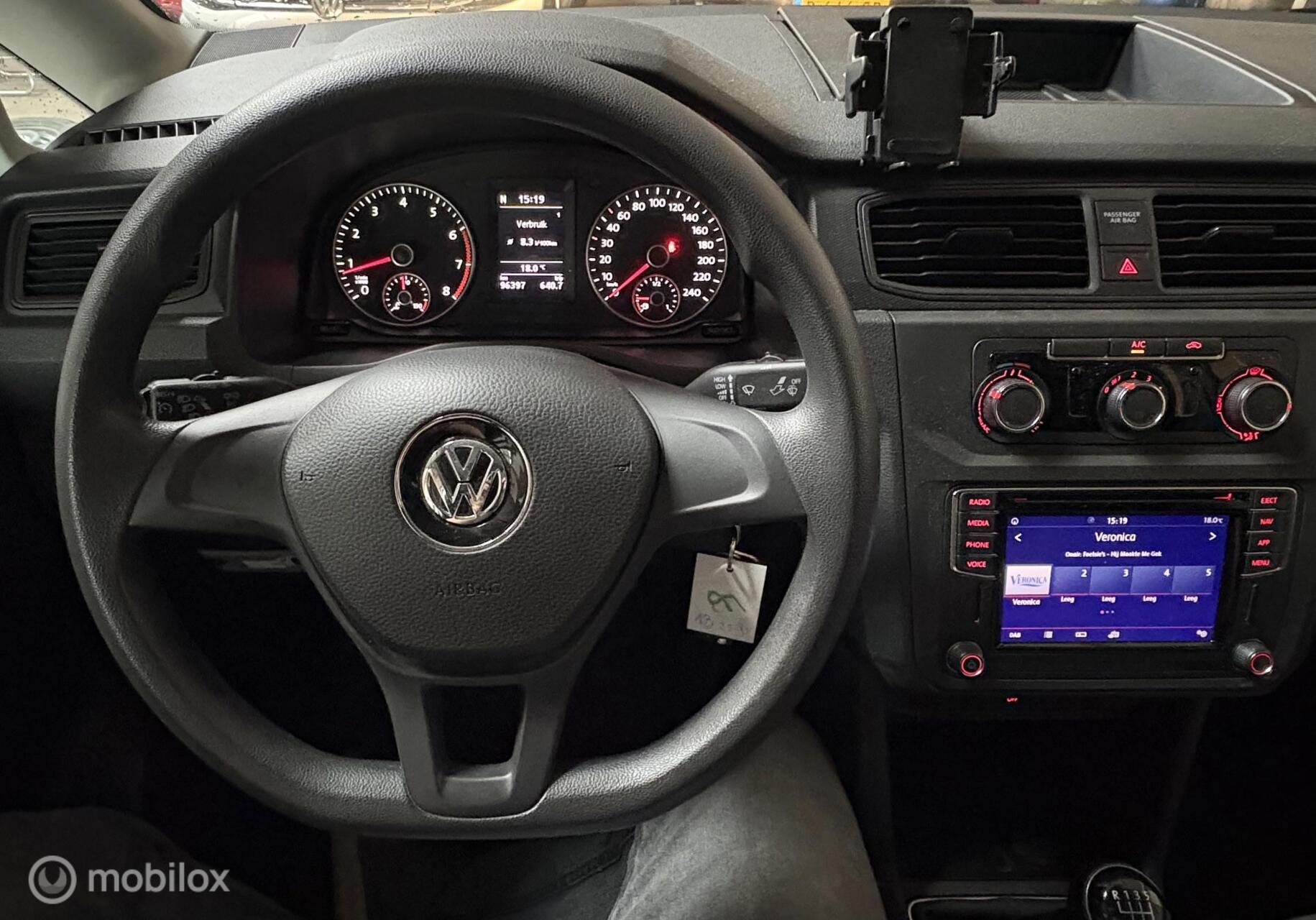 Foto van Volkswagen Caddy