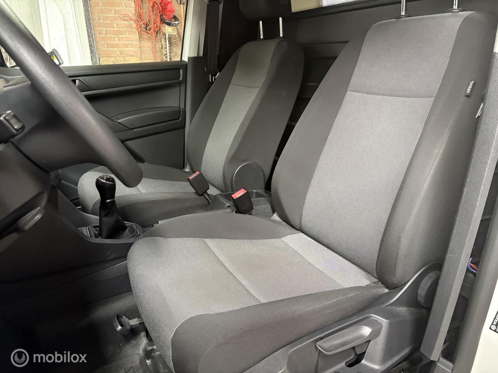 Foto van Volkswagen Caddy