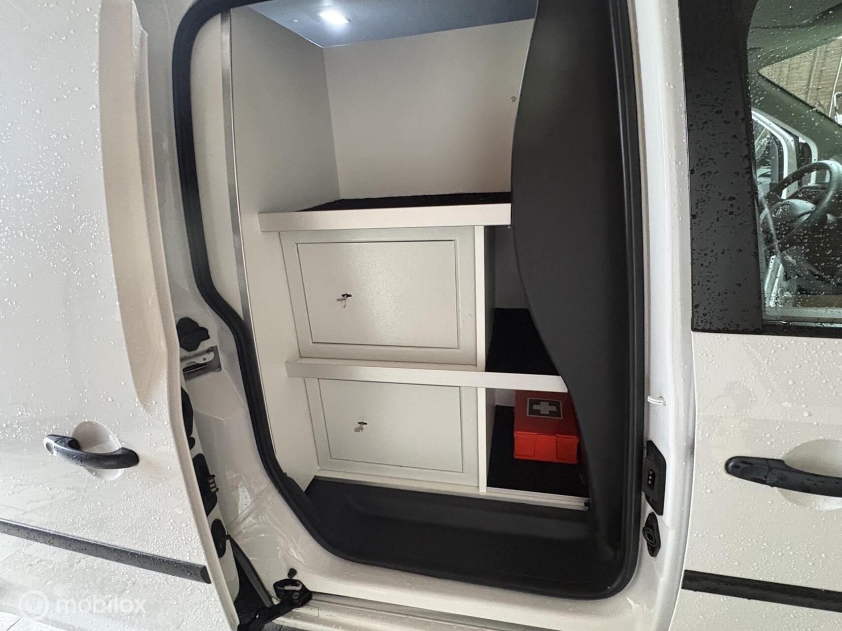 Foto van Volkswagen Caddy