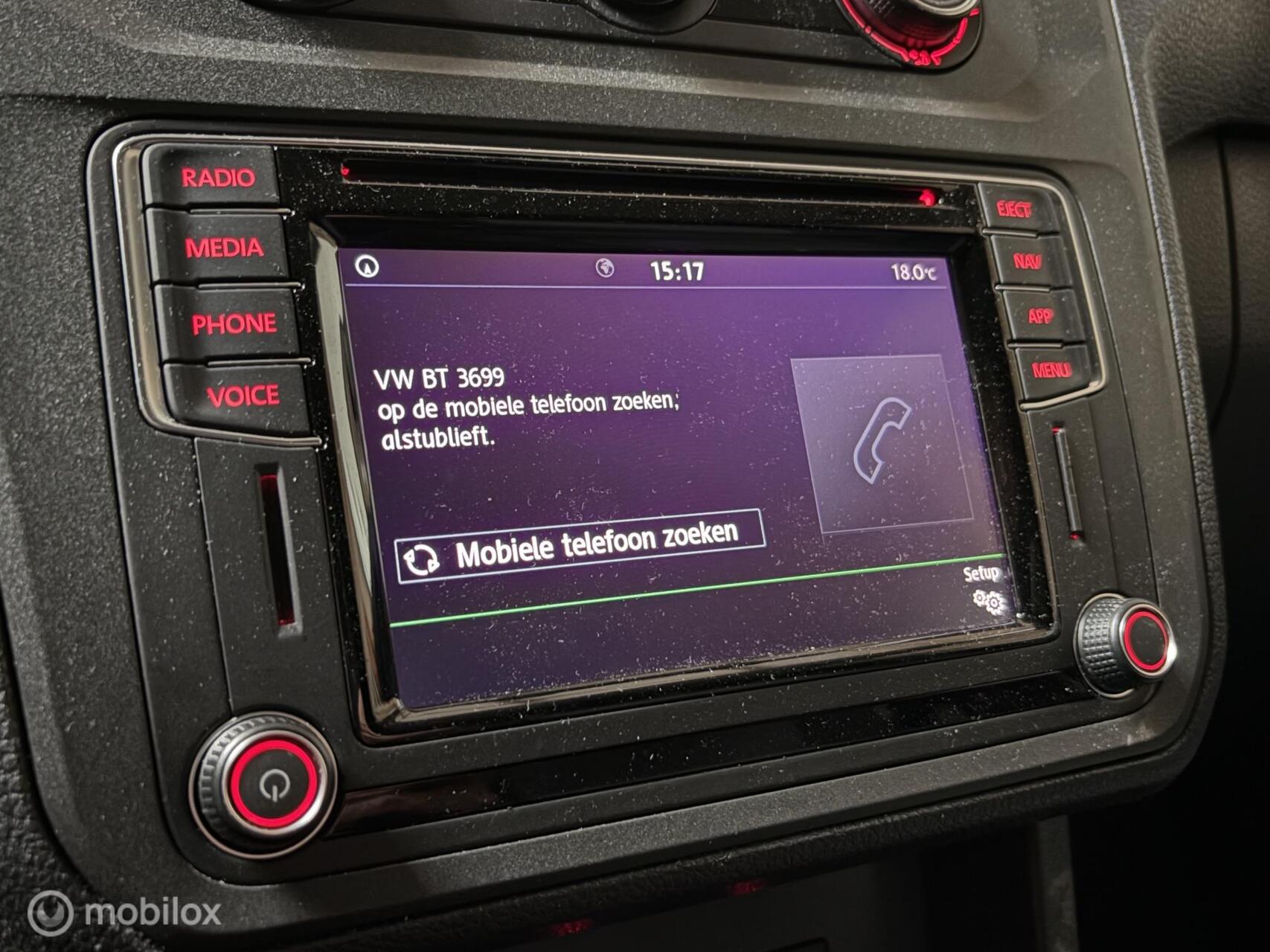 Foto van Volkswagen Caddy