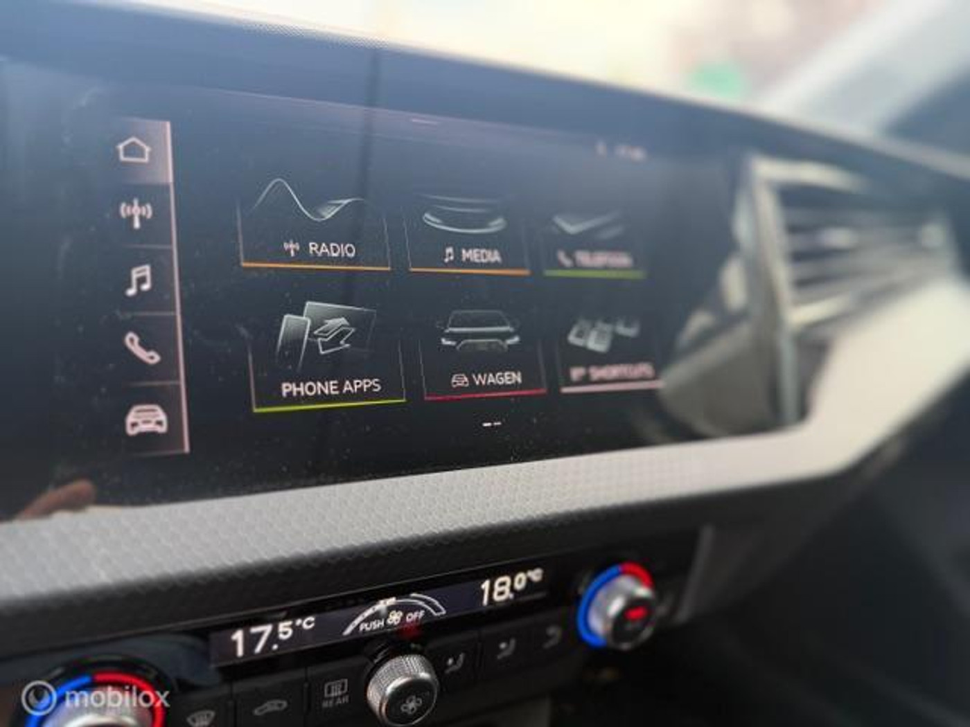 Foto van Audi A1 Sportback
