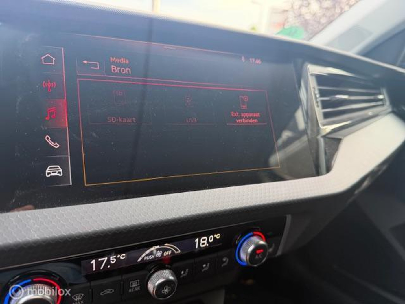 Foto van Audi A1 Sportback