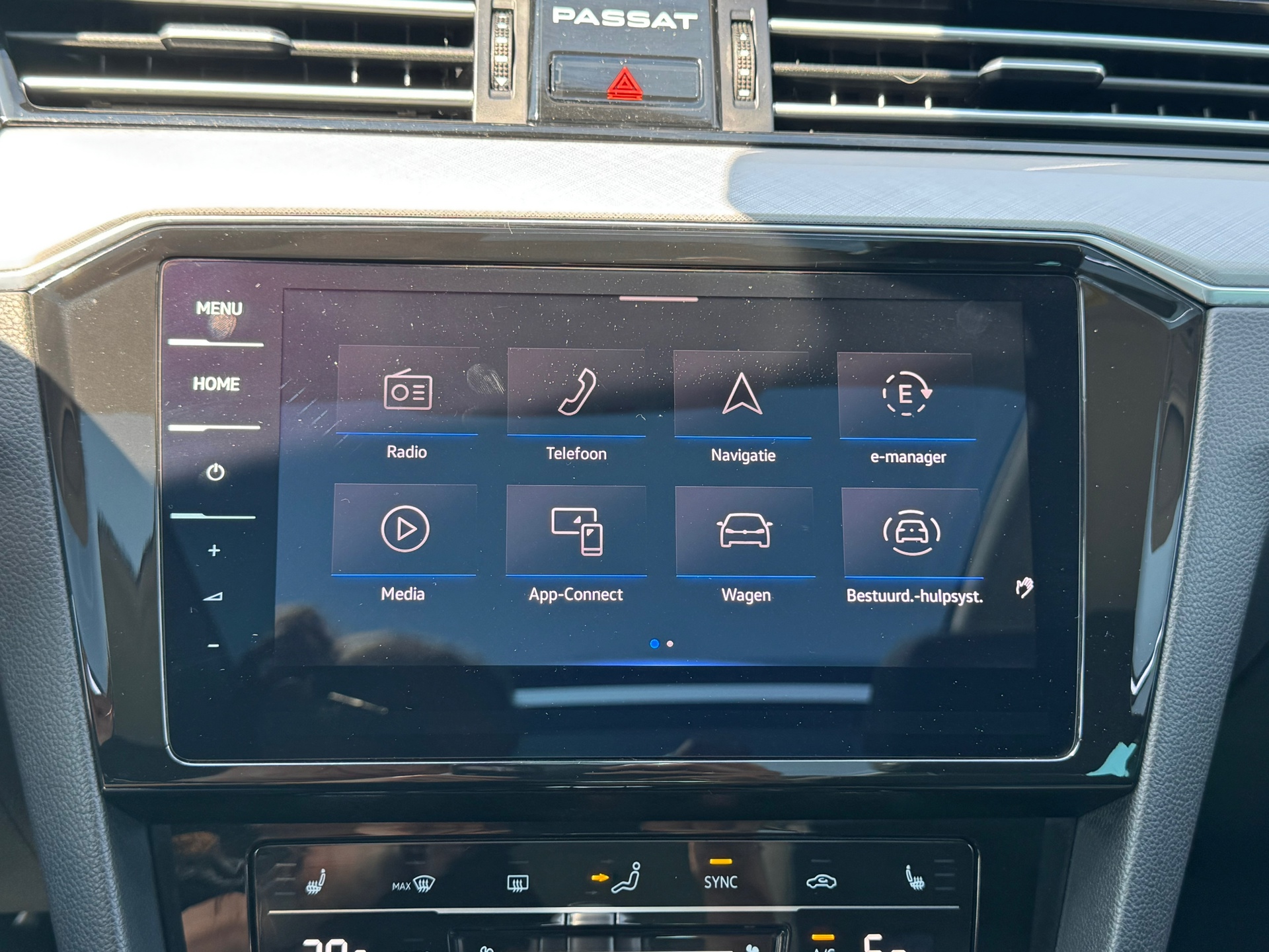 Foto van Volkswagen Passat
