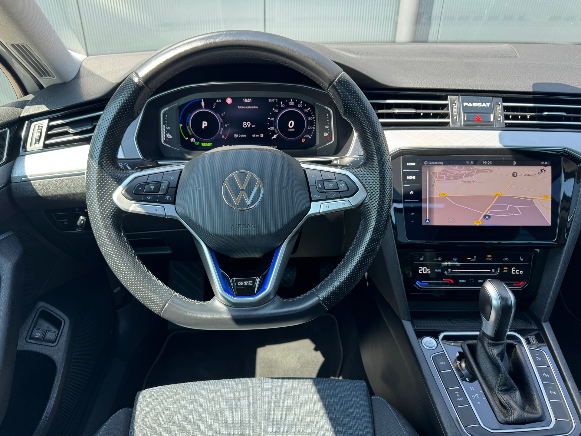 Foto van Volkswagen Passat