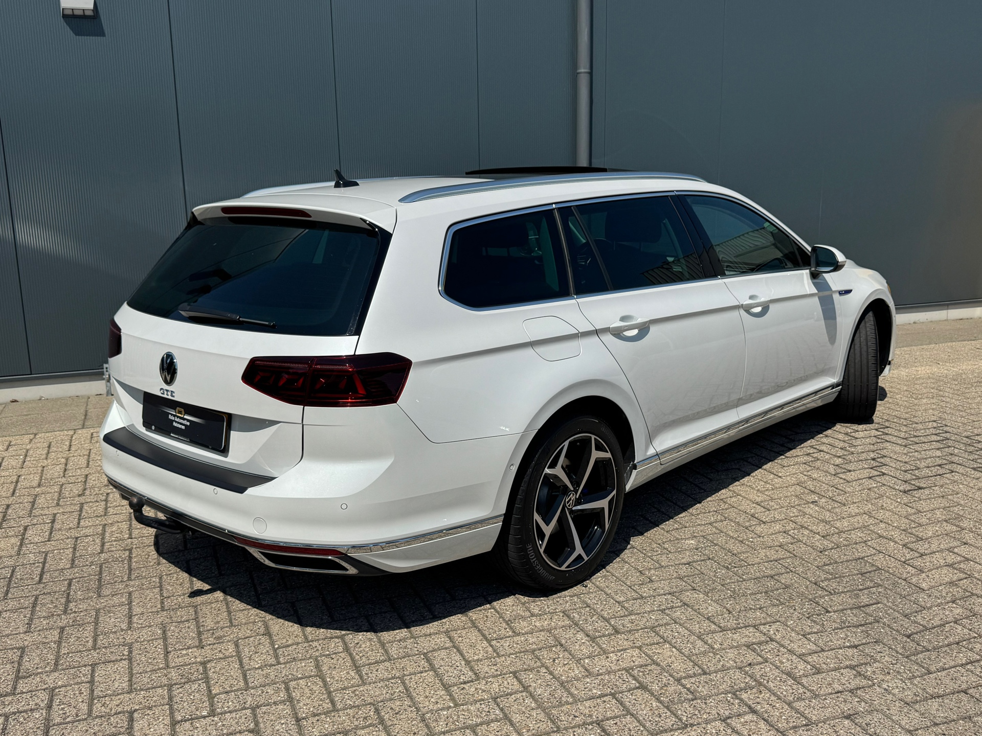 Foto van Volkswagen Passat